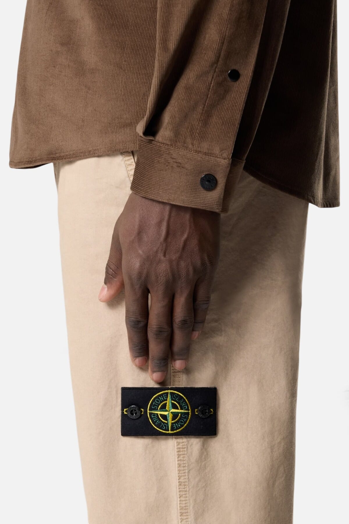 Herren Hose Stone Island