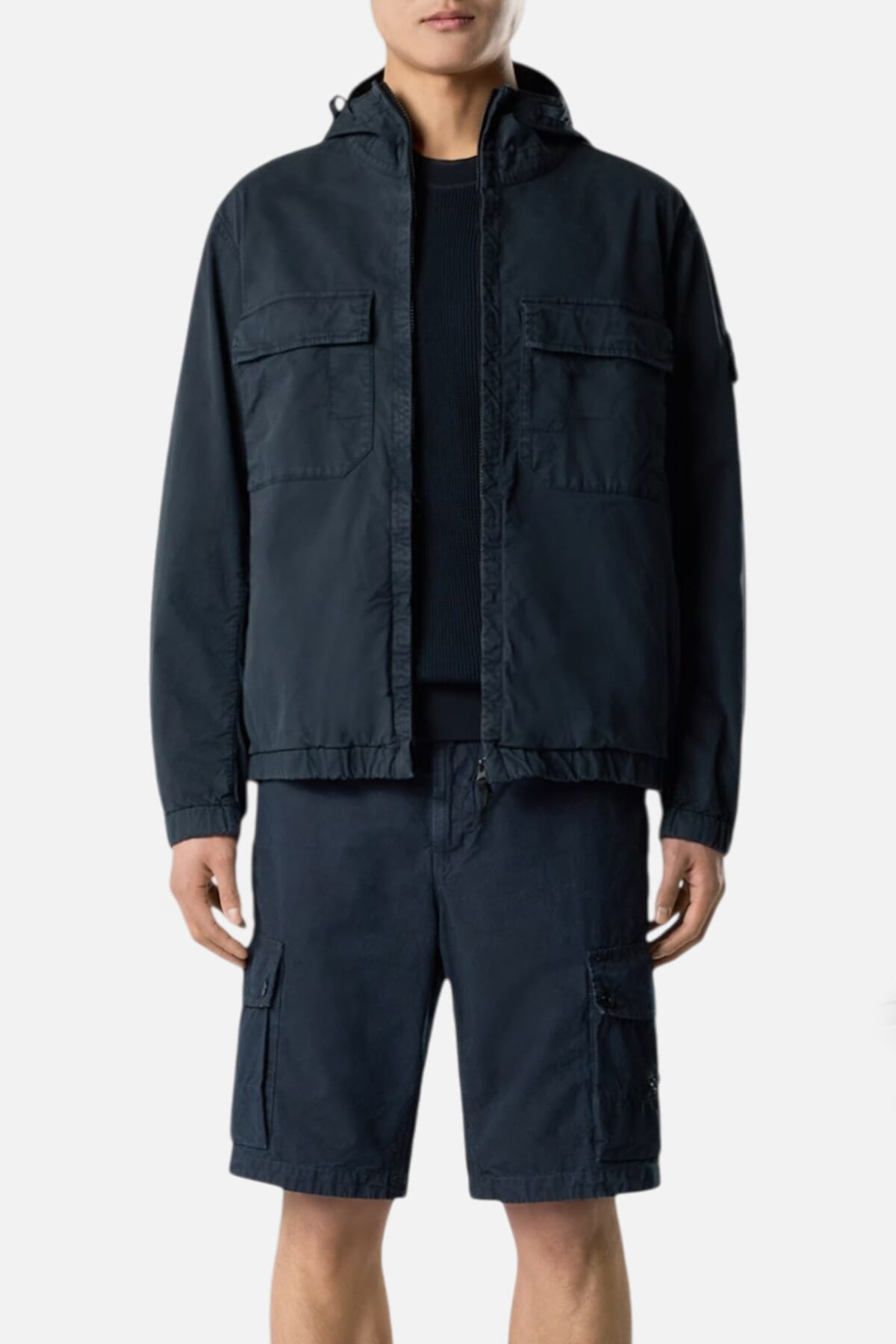 Herren Blousonjacke Stone Island