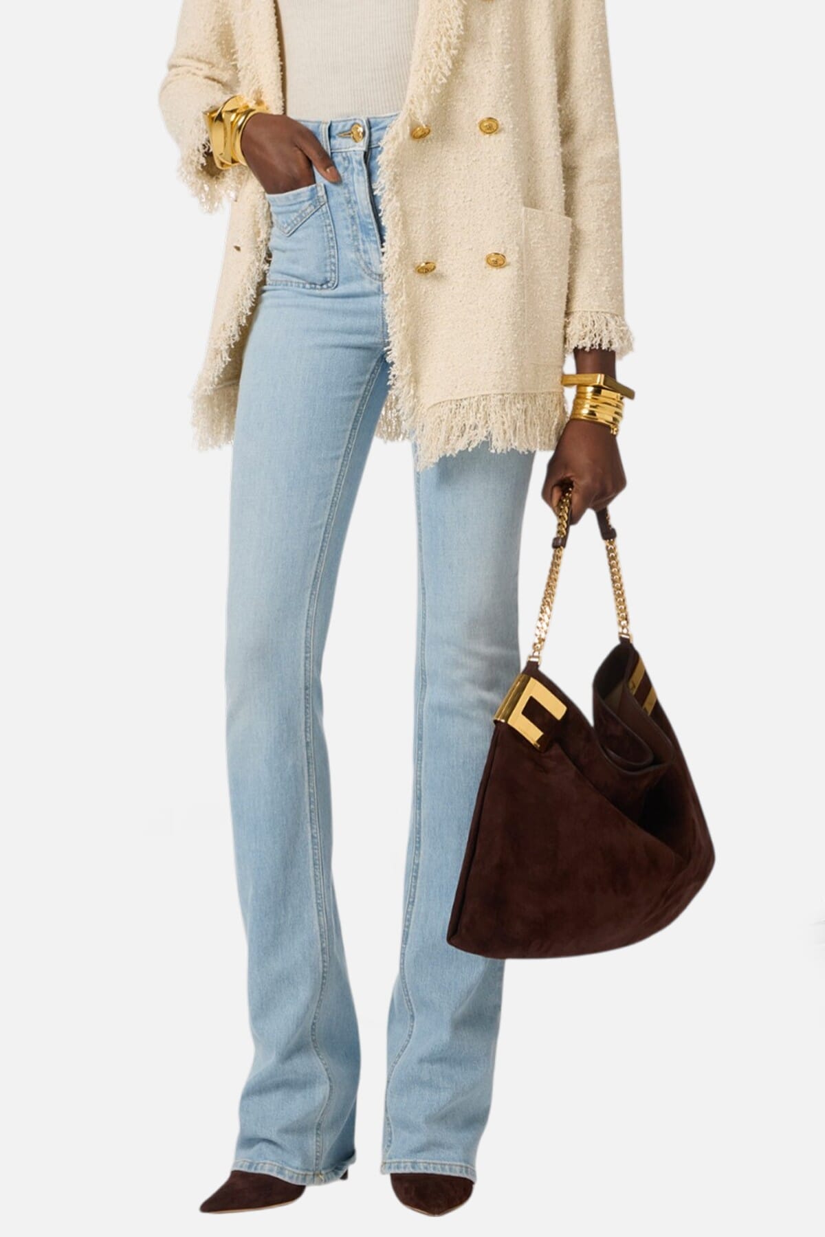 Vaqueros de mujer Elisabetta Franchi