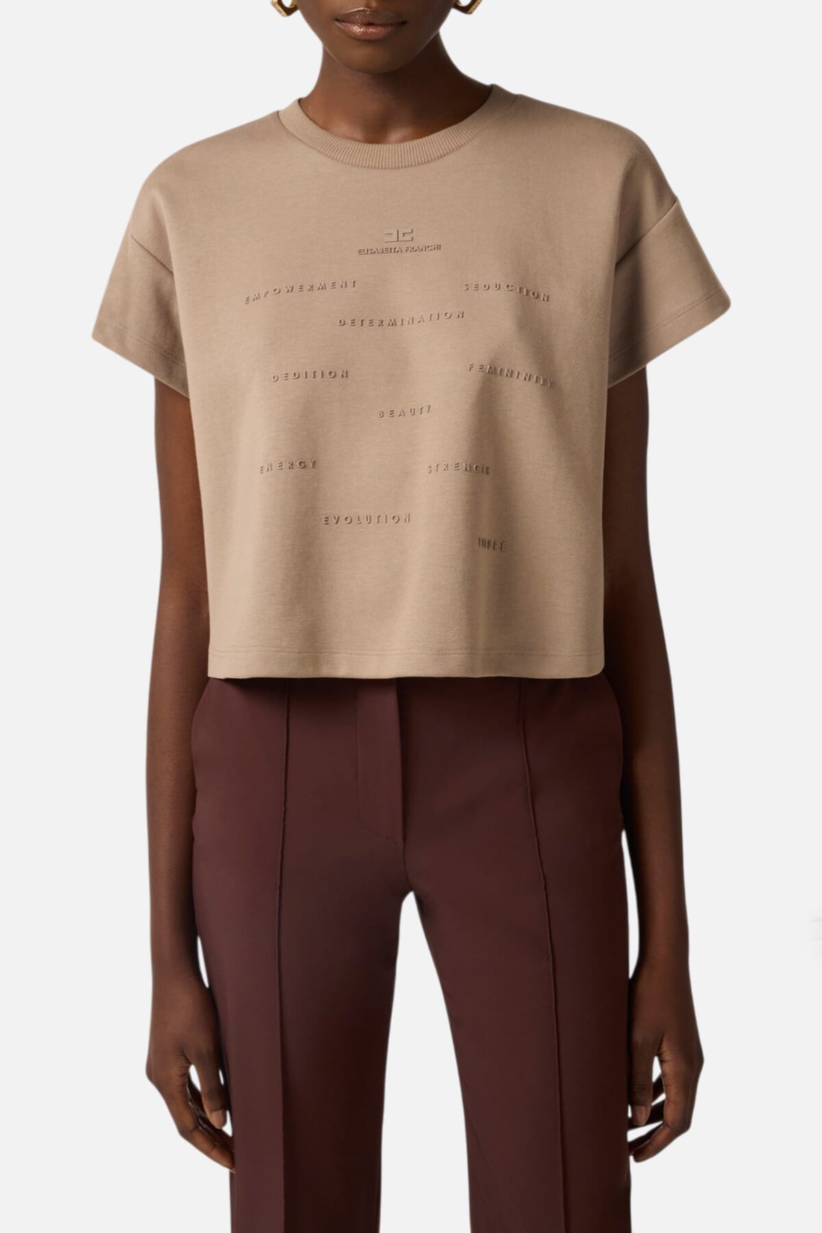 T-Shirt Damen Elisabetta Franchi