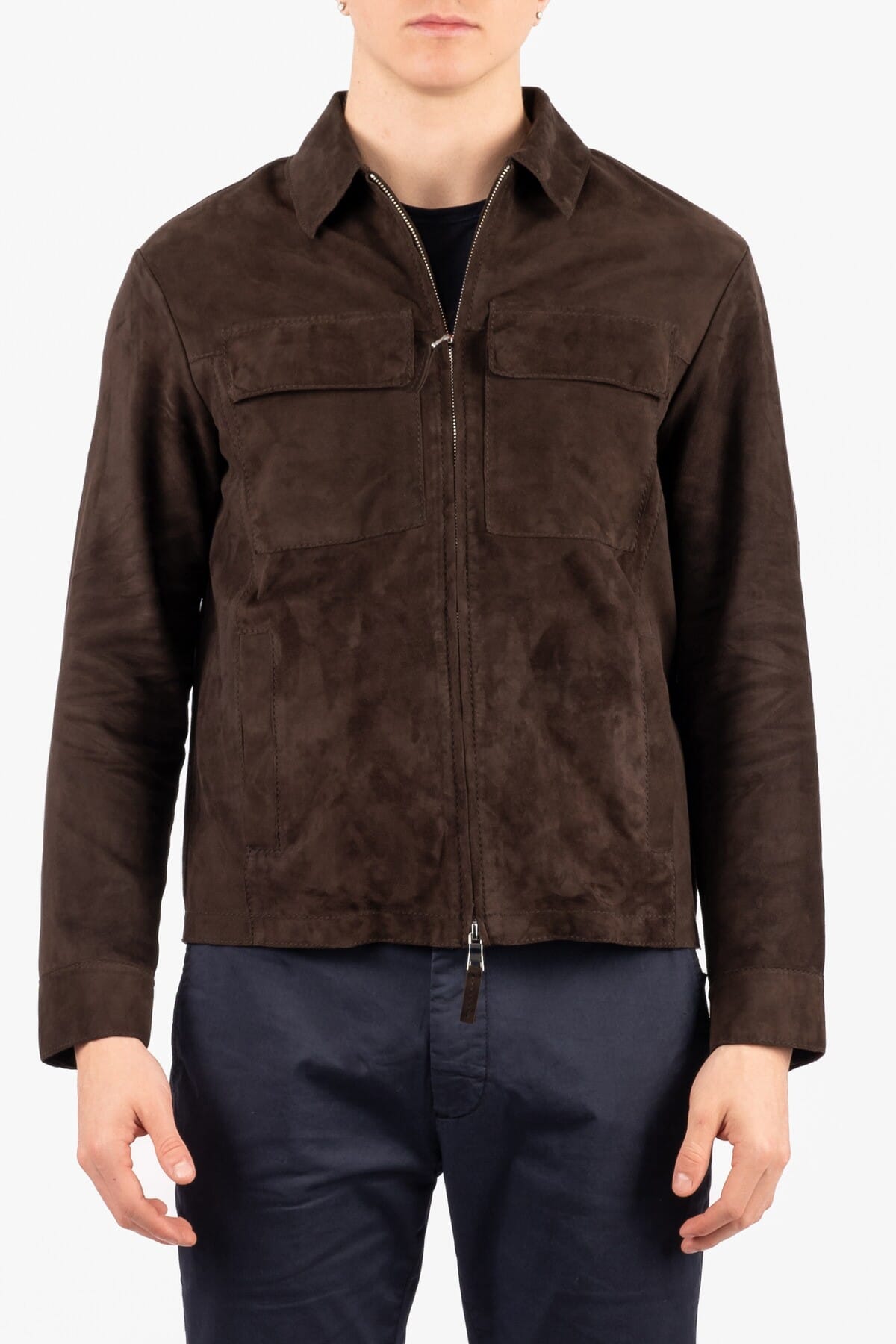 Men's Leather Jacket John Peter