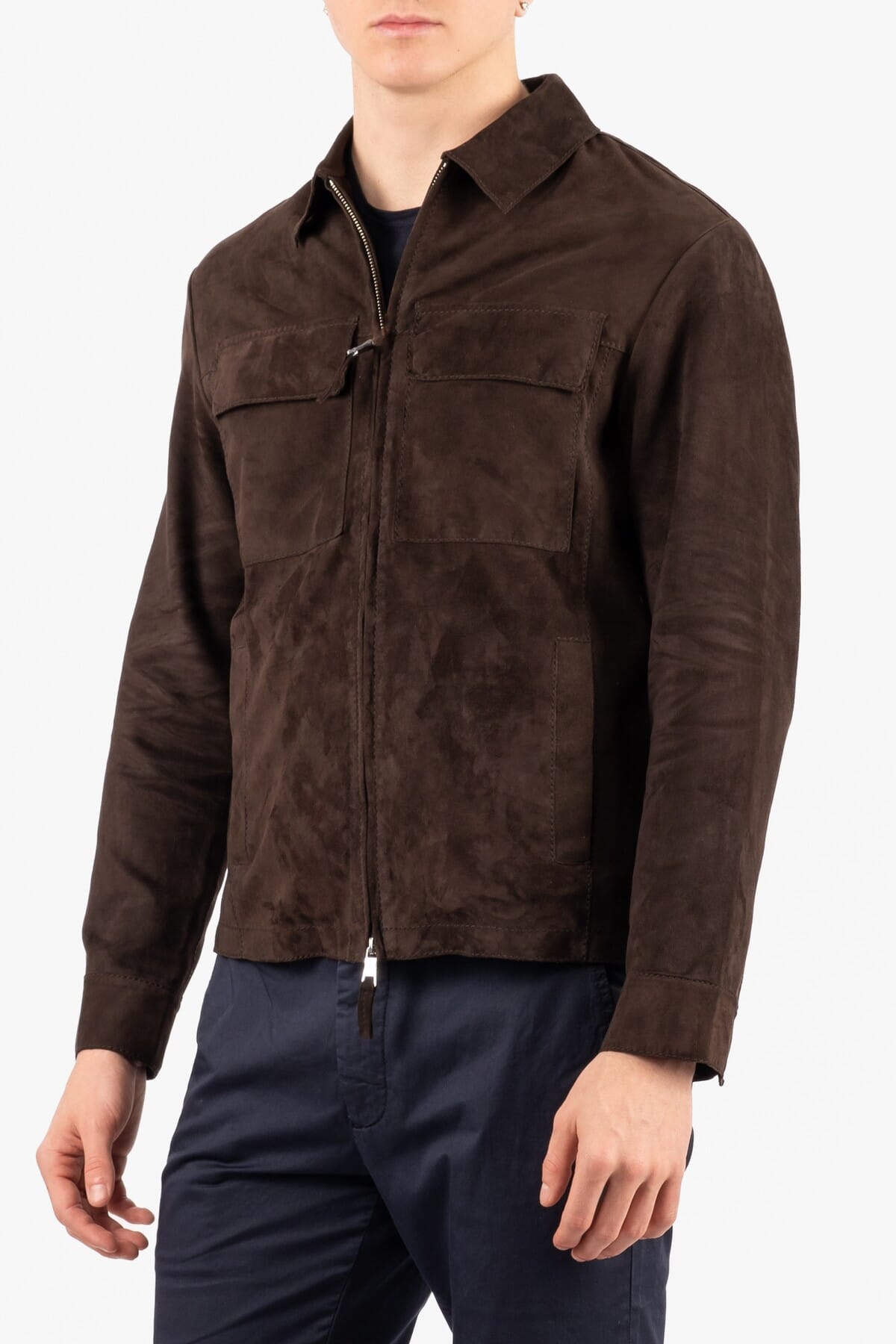 Men's Leather Jacket John Peter