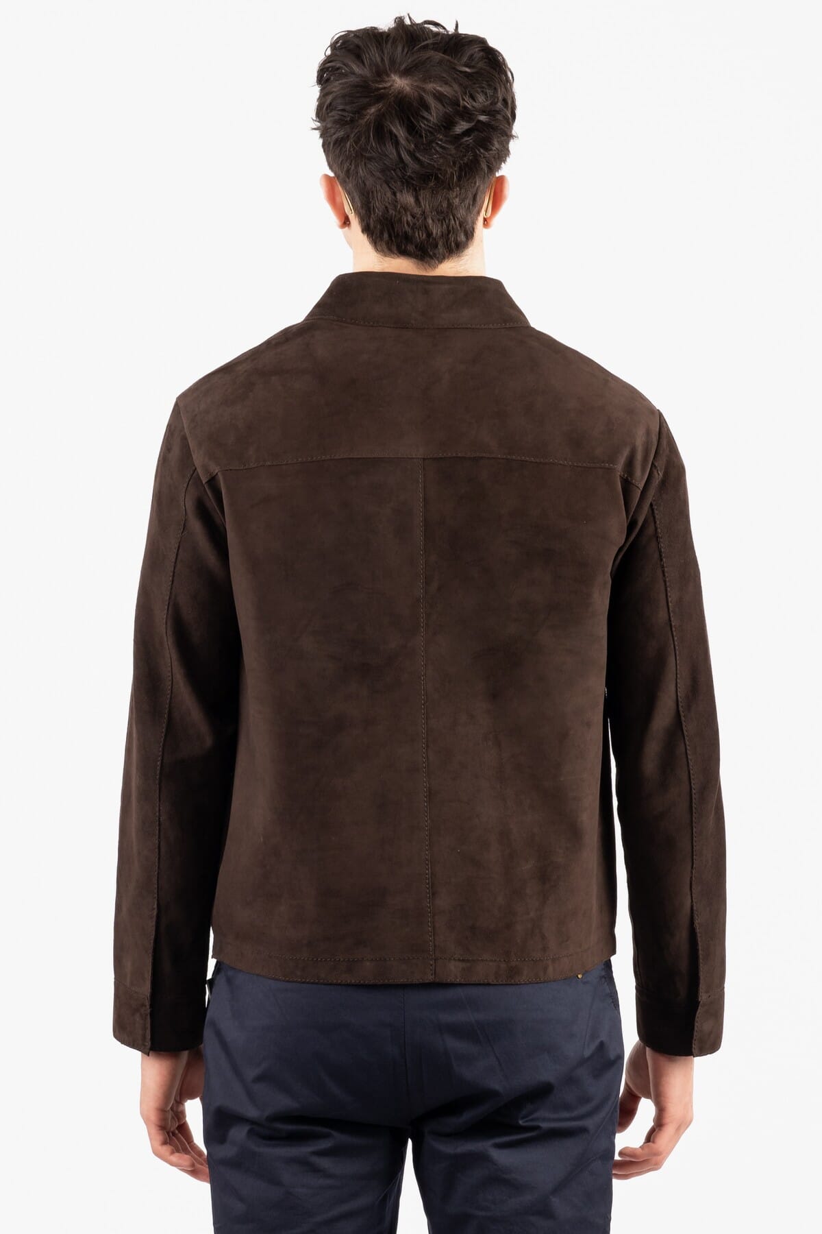 Men's Leather Jacket John Peter