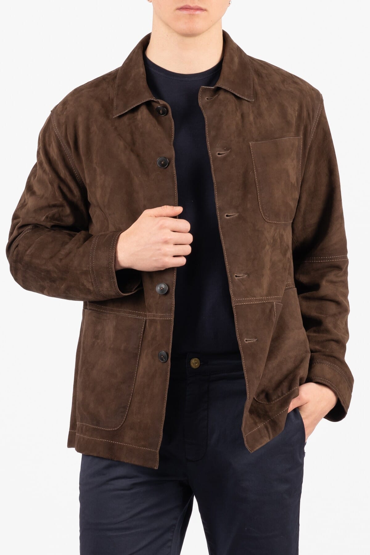 GIACCA PELLE UOMO JOHN PETER