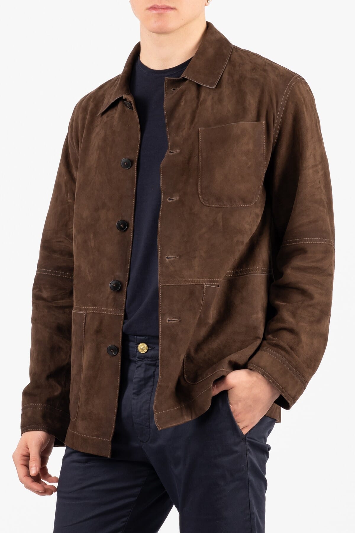 GIACCA PELLE UOMO JOHN PETER