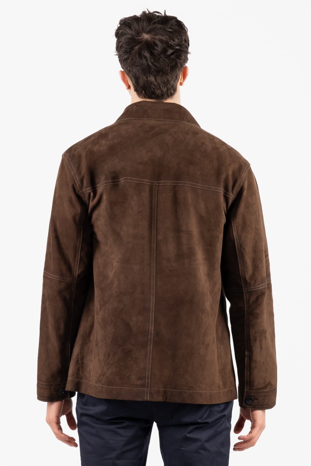 Men's Leather Jacket John Peter