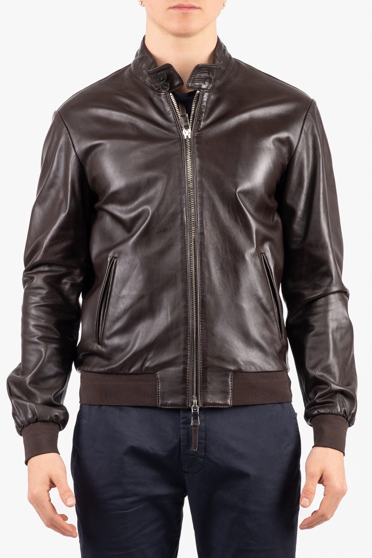 GIACCA PELLE UOMO JOHN PETER