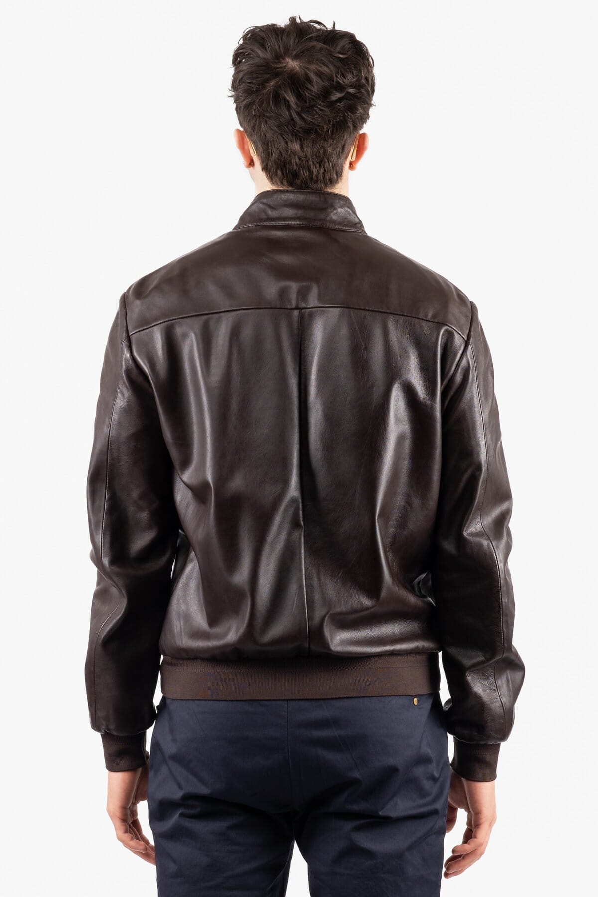 Men's Leather Jacket John Peter