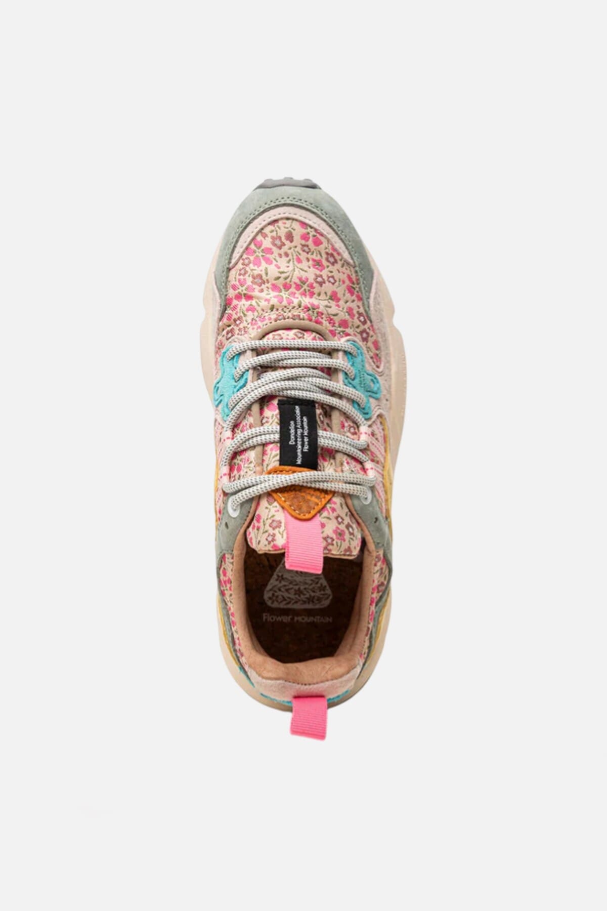 Women's Sneakers Flower Mountain