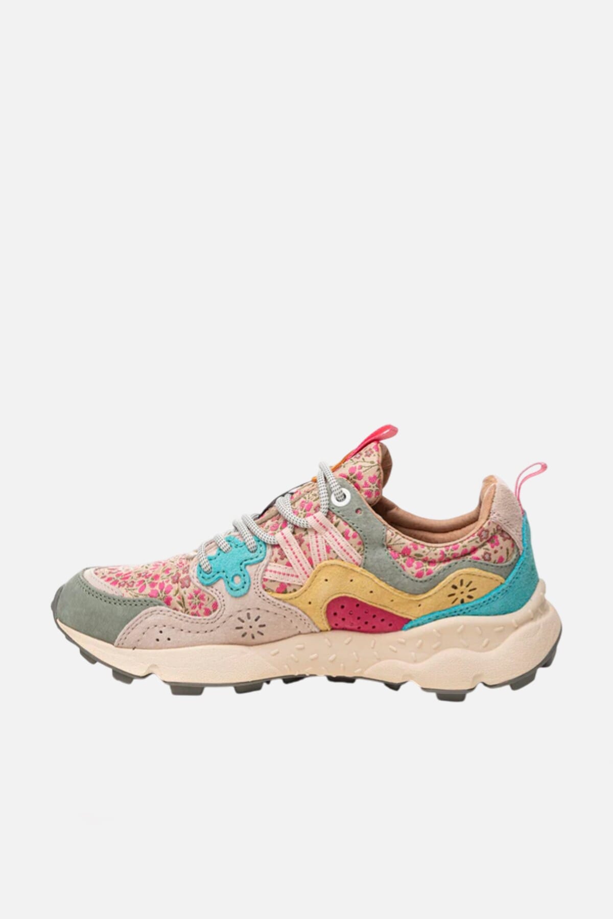 Women's Sneakers Flower Mountain