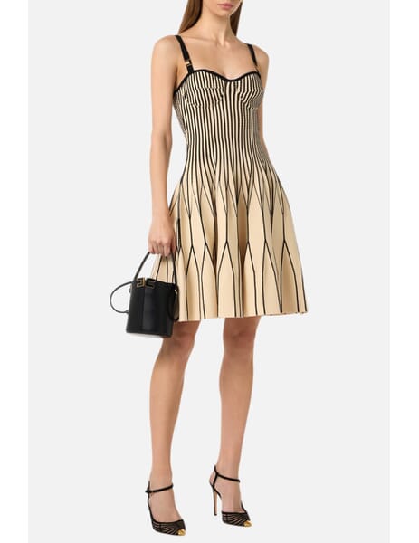 elisabetta franchi dress ELISABETTA FRANCHI Dress Woman color Black