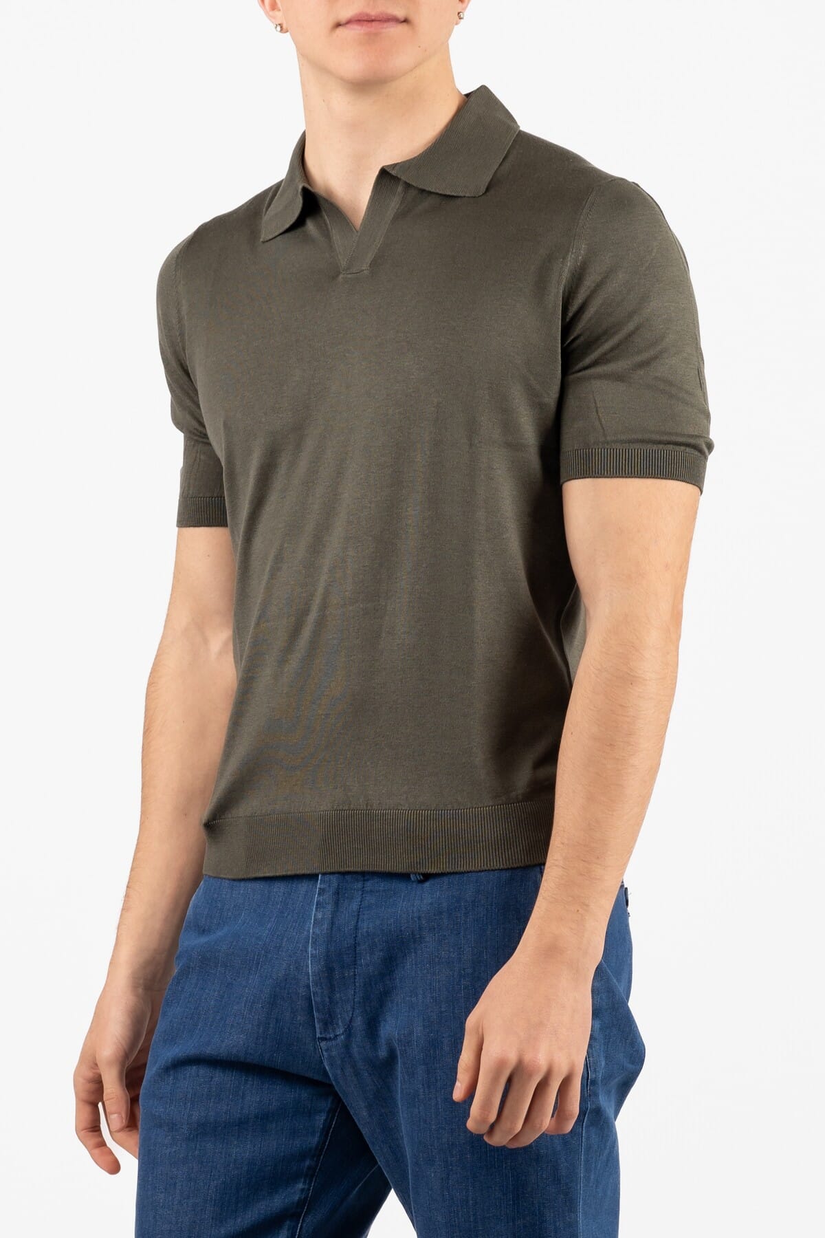 Herren Poloshirt Gran Sasso