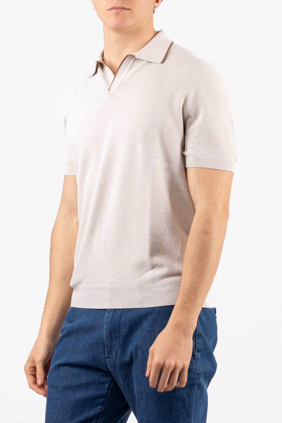 Herren Poloshirt Gran Sasso