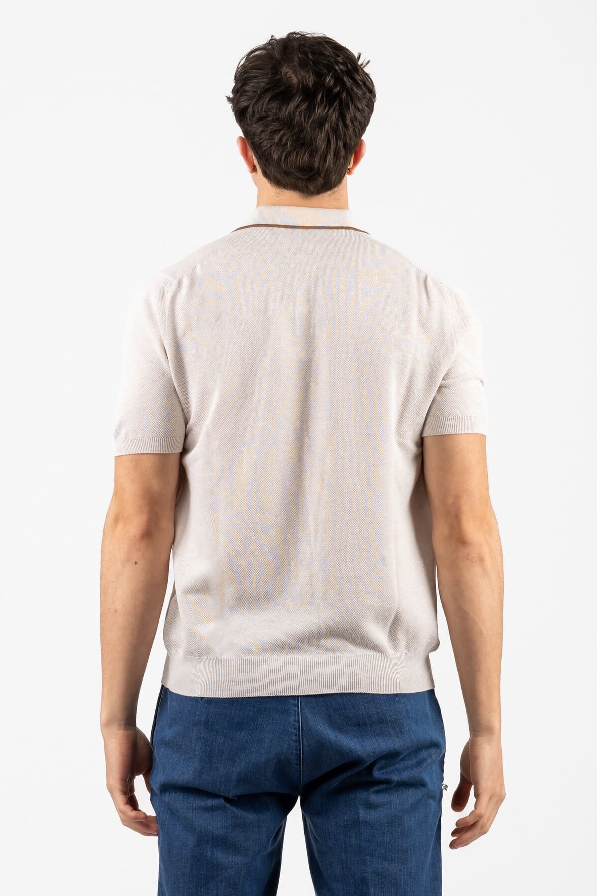 Herren Poloshirt Gran Sasso