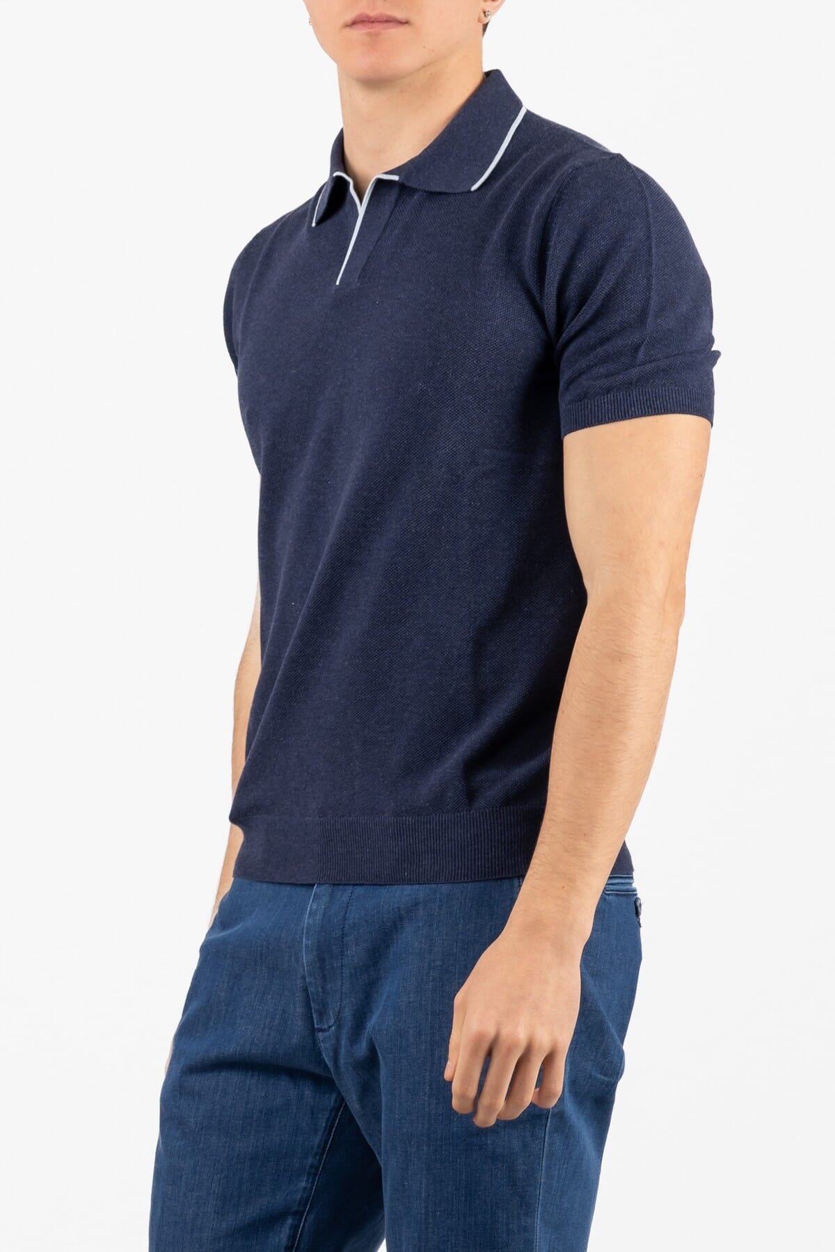 Herren Poloshirt Gran Sasso