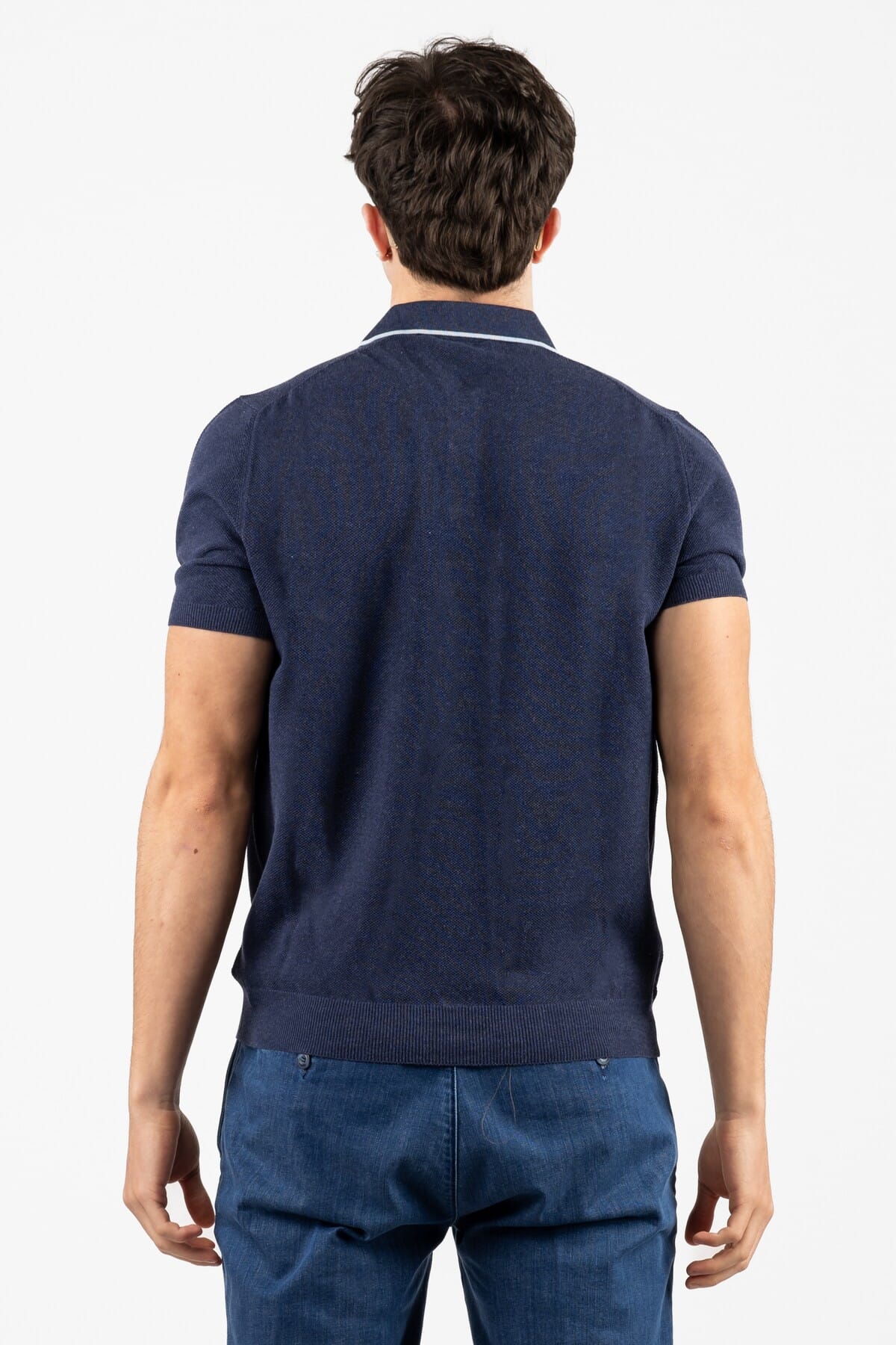 Herren Poloshirt Gran Sasso