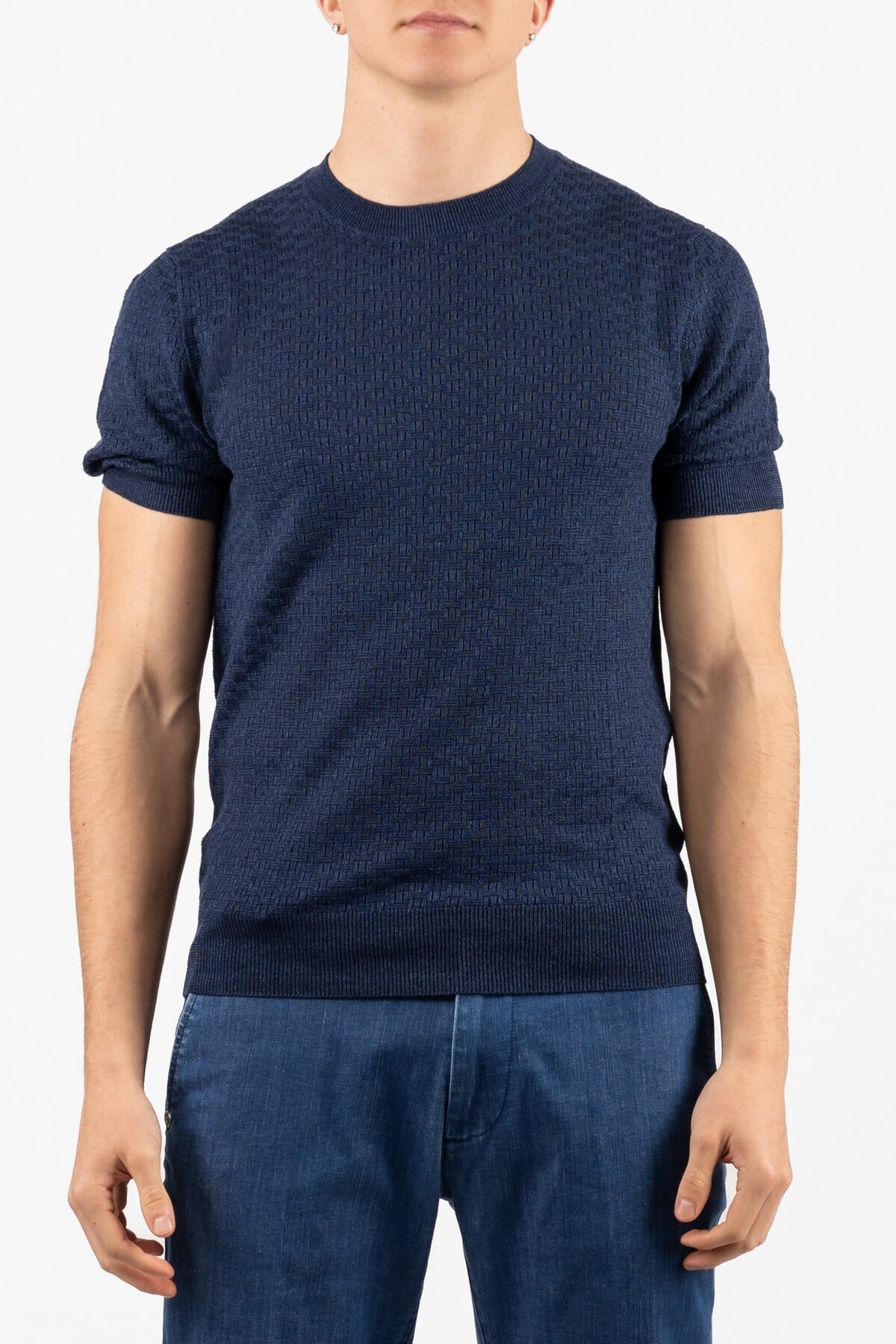 T-shirt en maille Homme Gran Sasso