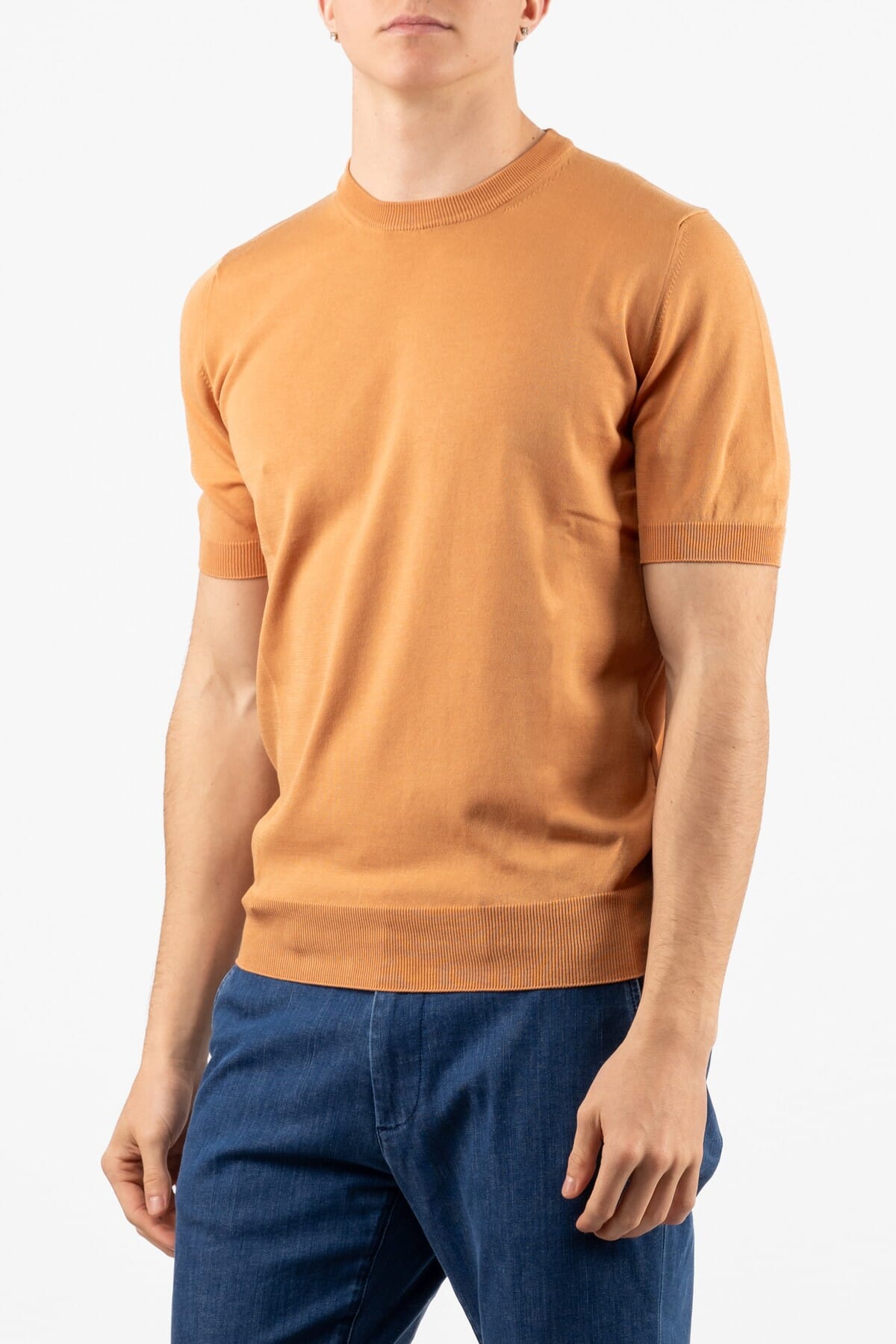 T-shirt en maille Homme Gran Sasso