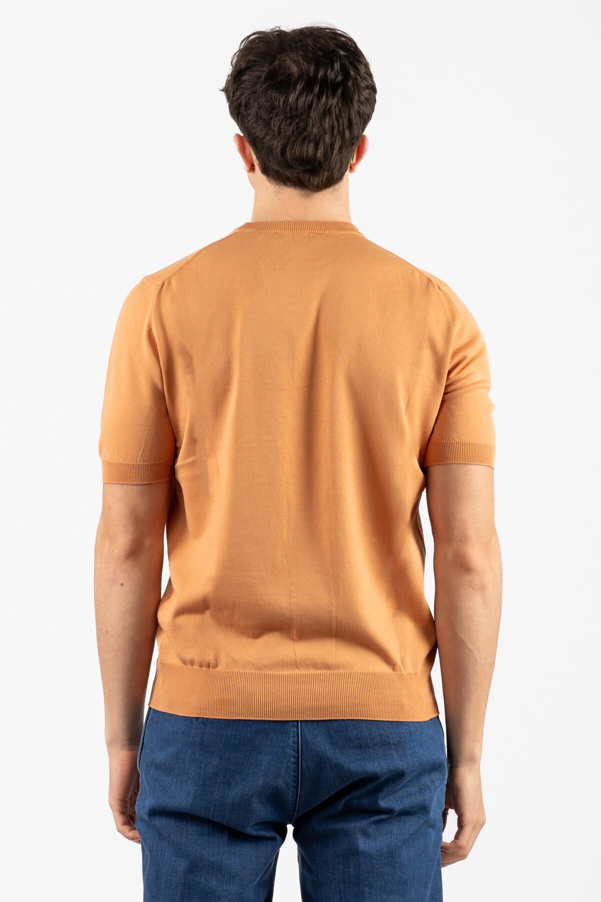 T-shirt en maille Homme Gran Sasso