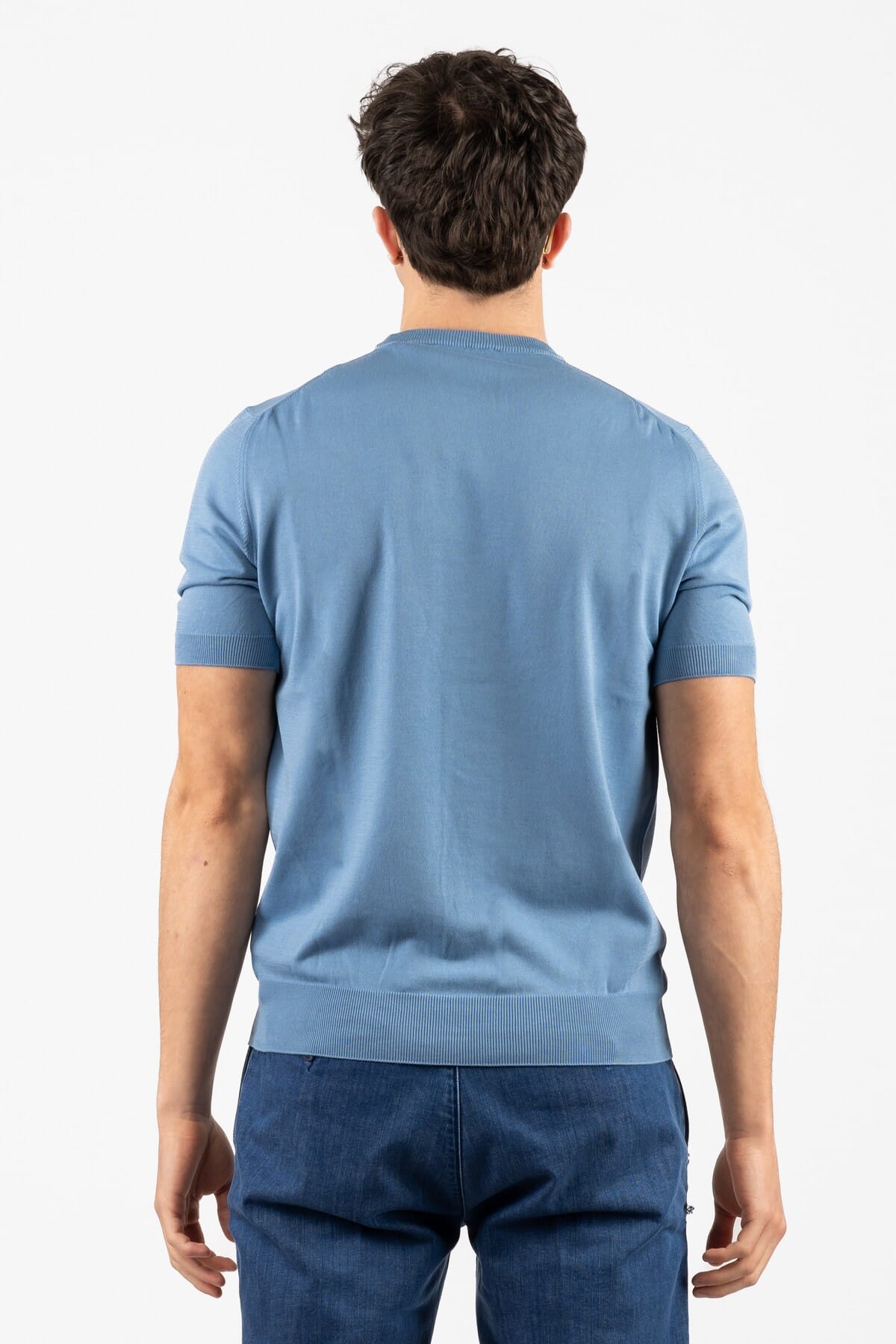 T-shirt en maille Homme Gran Sasso