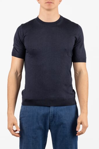 Men's Knit T-Shirt Gran Sasso