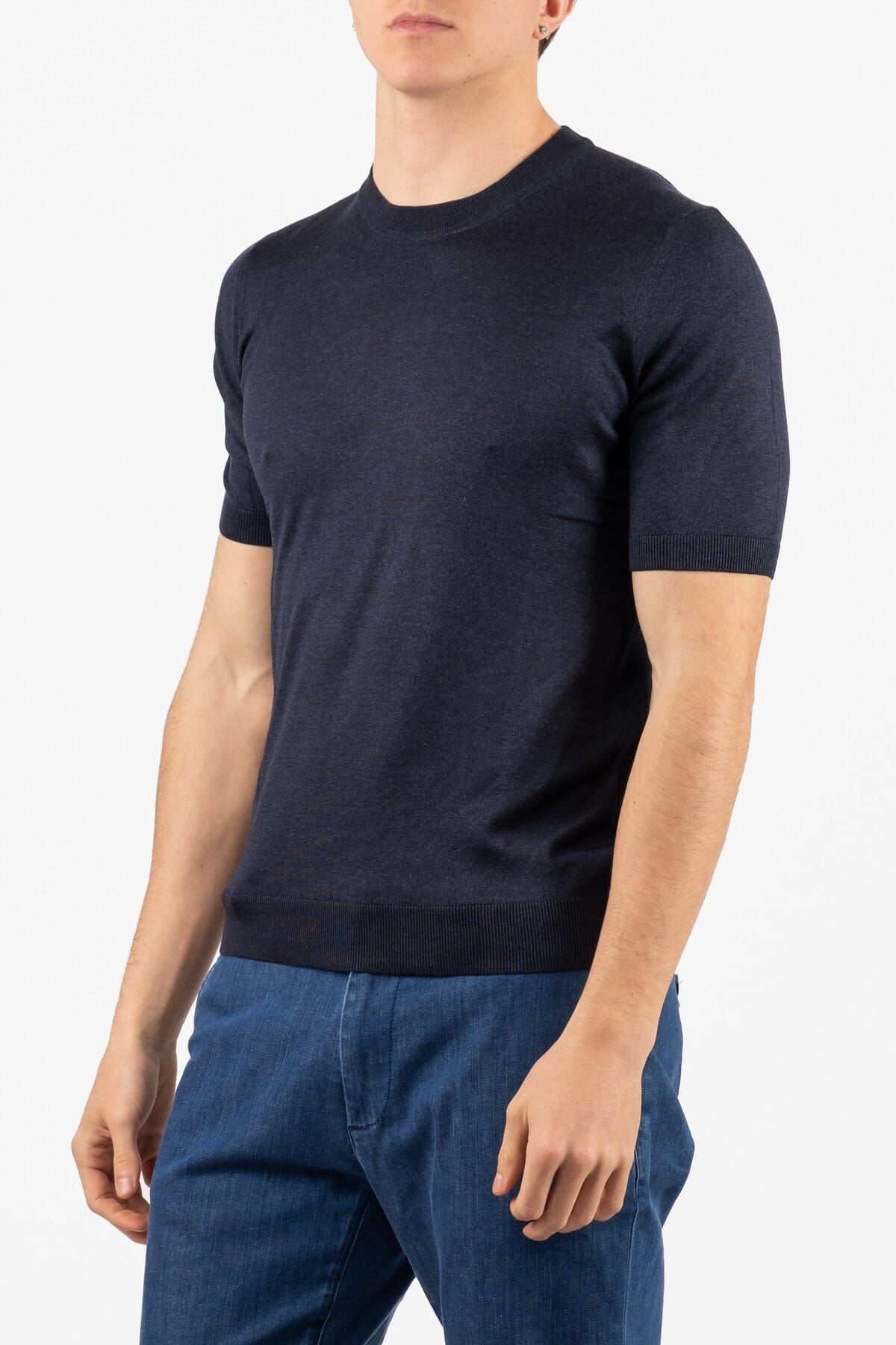 Men's Knit T-Shirt Gran Sasso