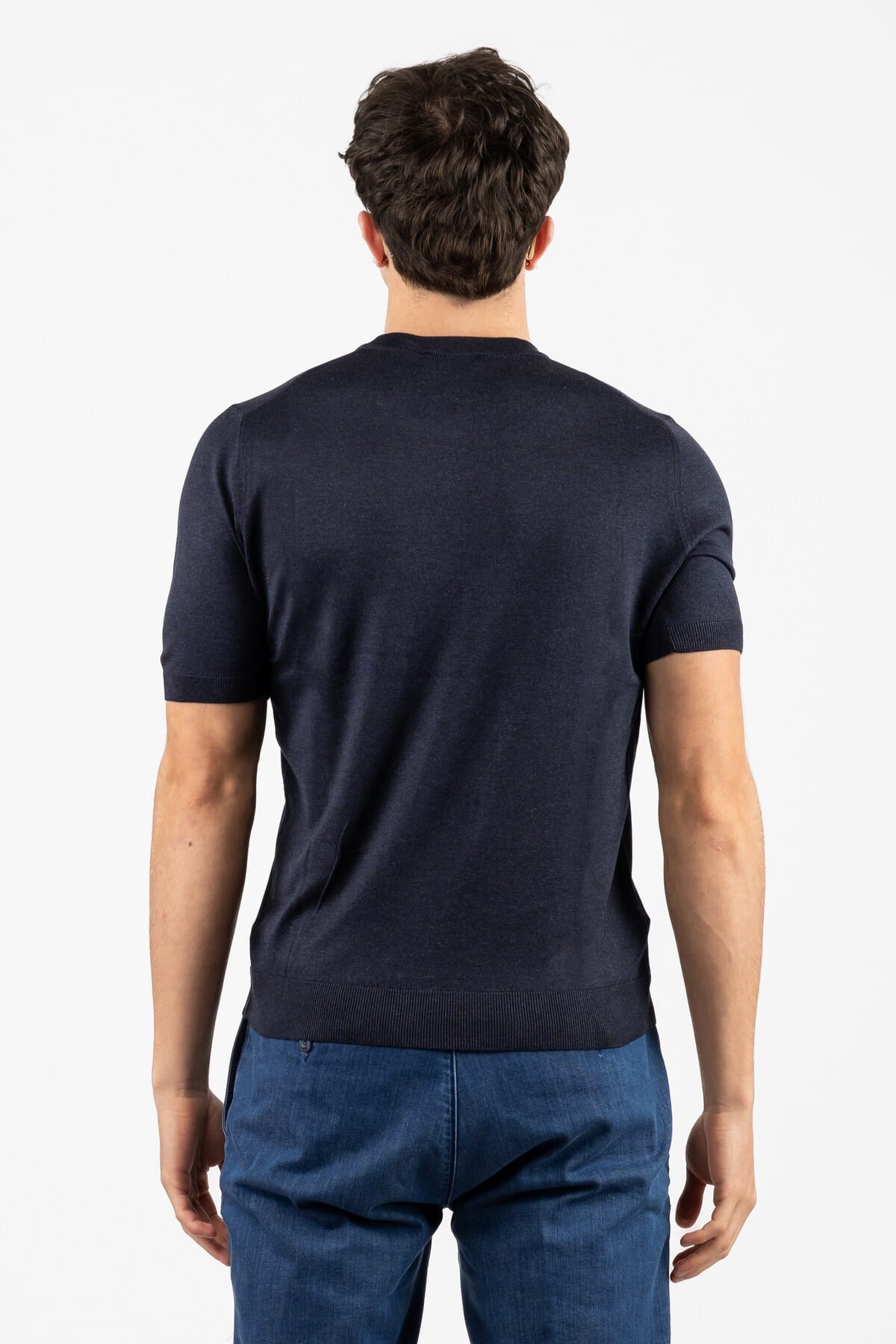 Men's Knit T-Shirt Gran Sasso