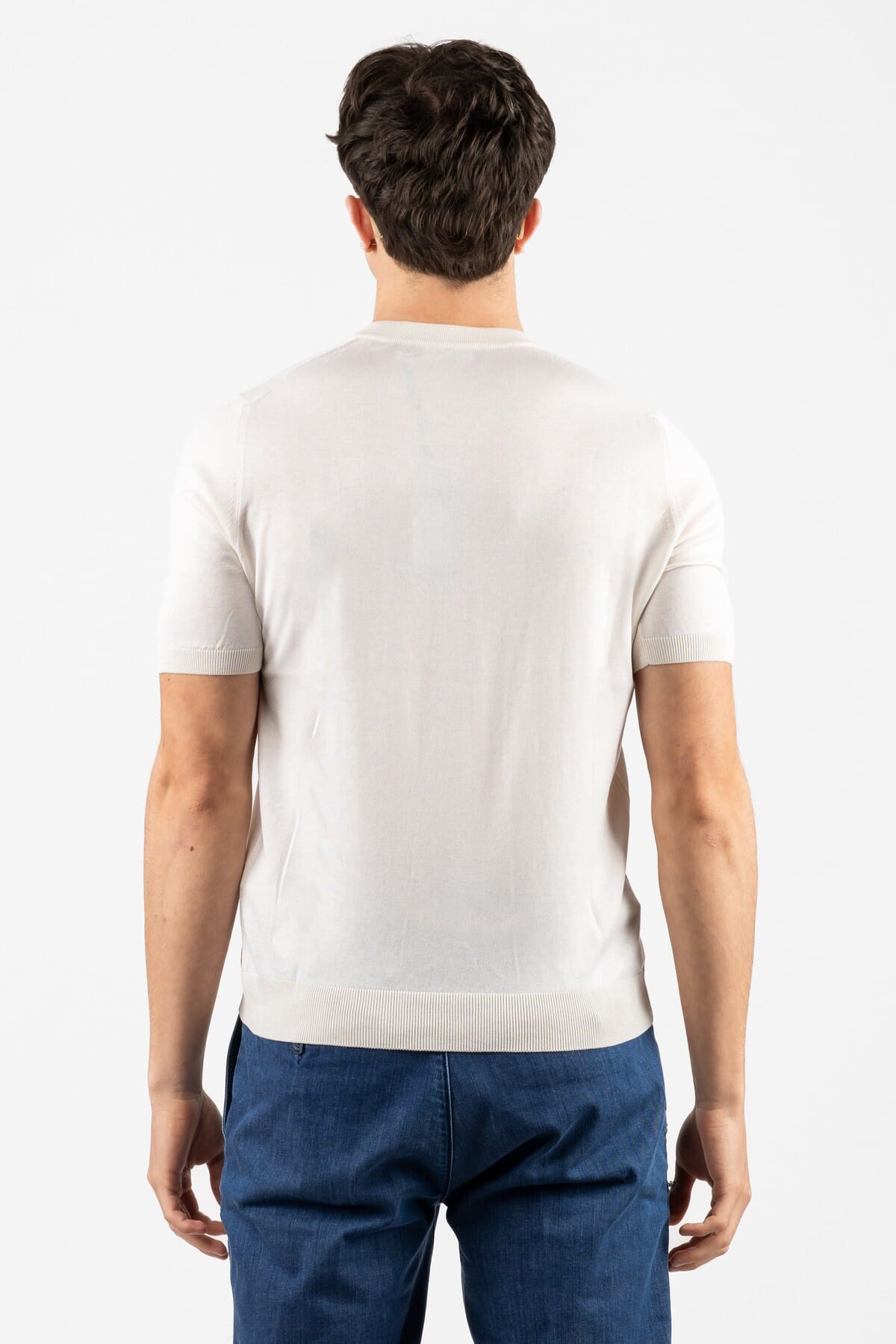 T-shirt en maille Homme Gran Sasso