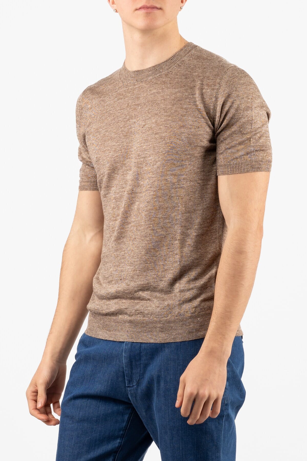 T-shirt en maille Homme Gran Sasso