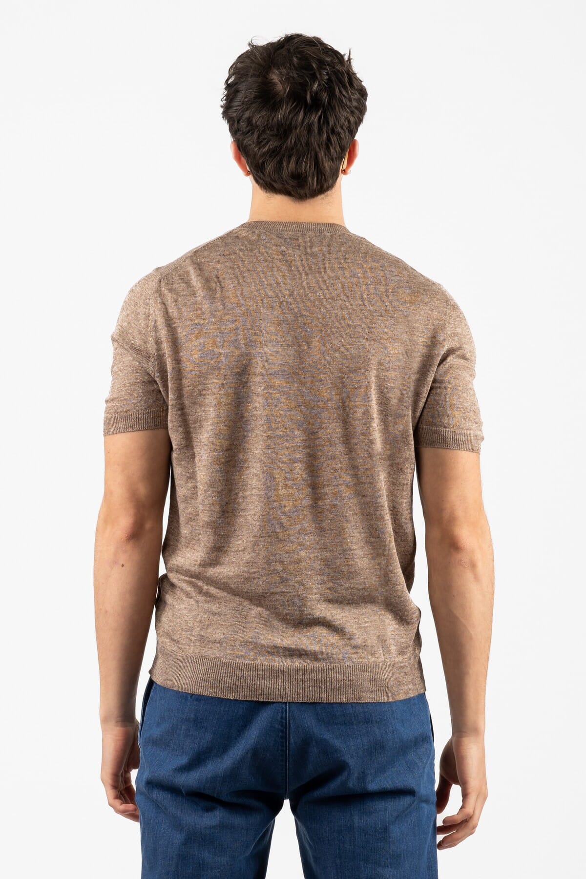 T-shirt en maille Homme Gran Sasso