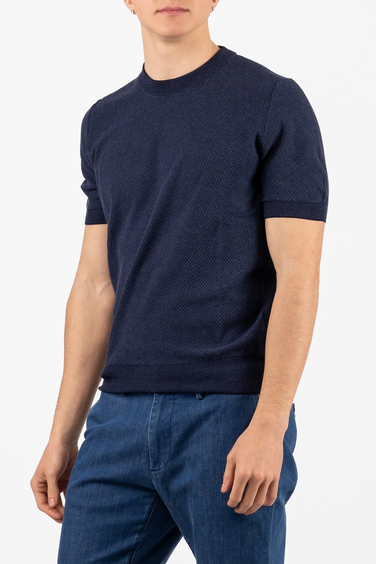 T-shirt en maille Homme Gran Sasso