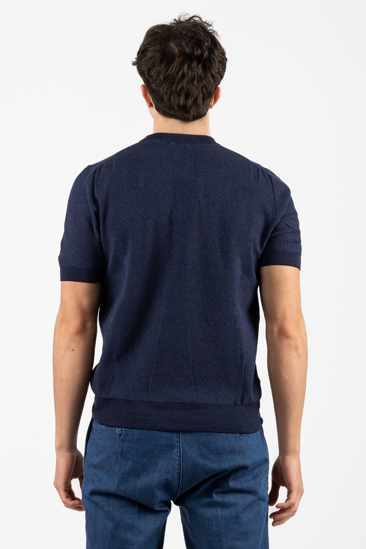 T-shirt en maille Homme Gran Sasso