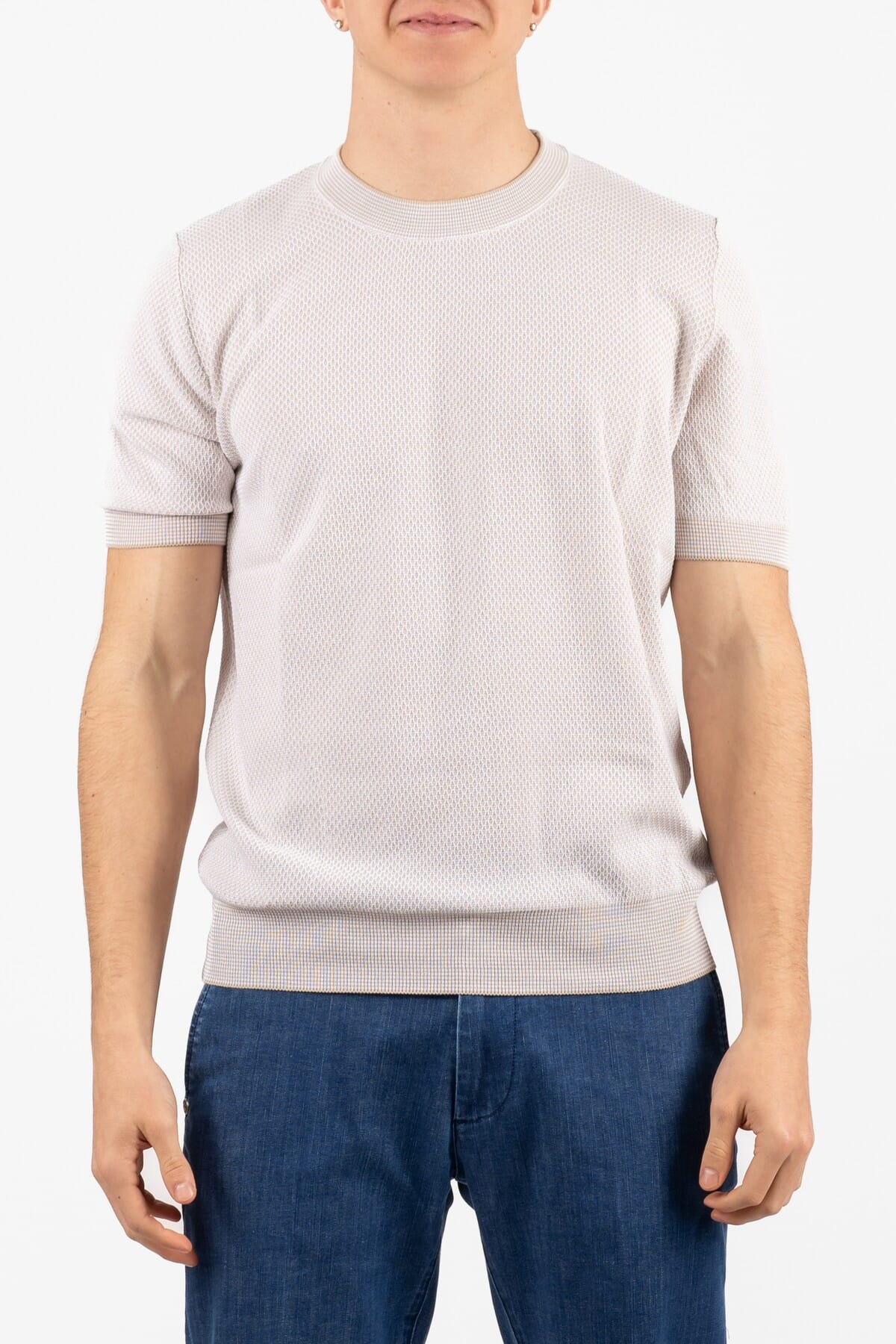 Men's Knit T-Shirt Gran Sasso