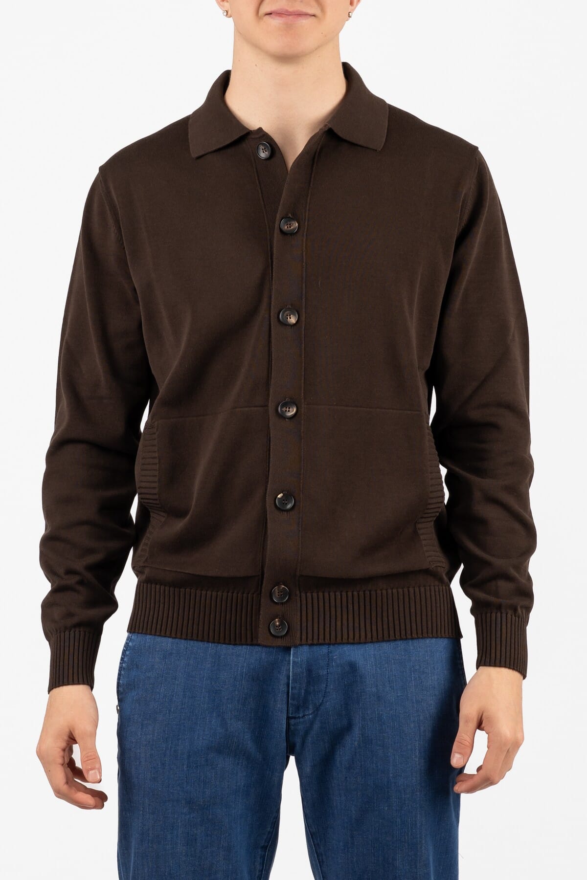 Herren Cardigan Filippo De Laurentis