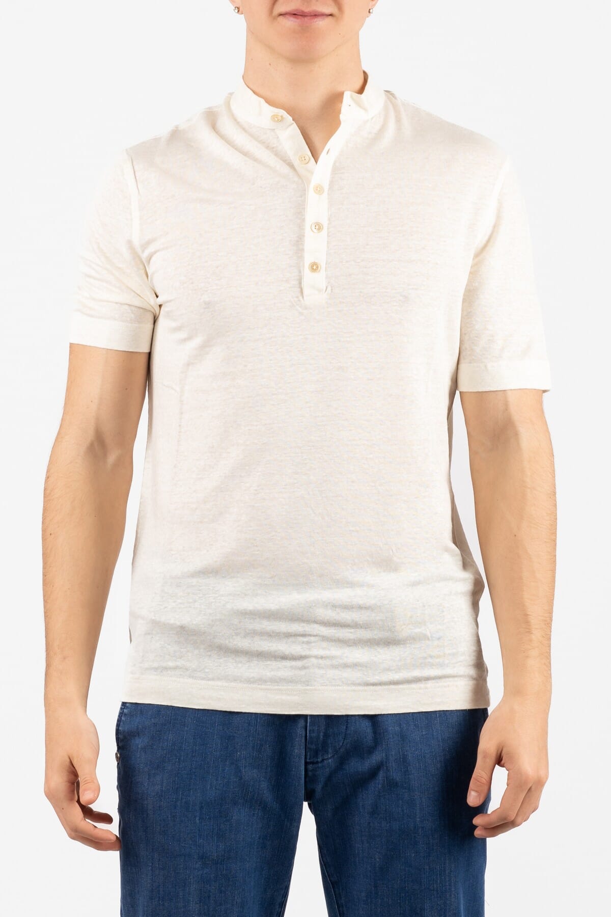 T-shirt en maille Homme Filippo De Laurentis