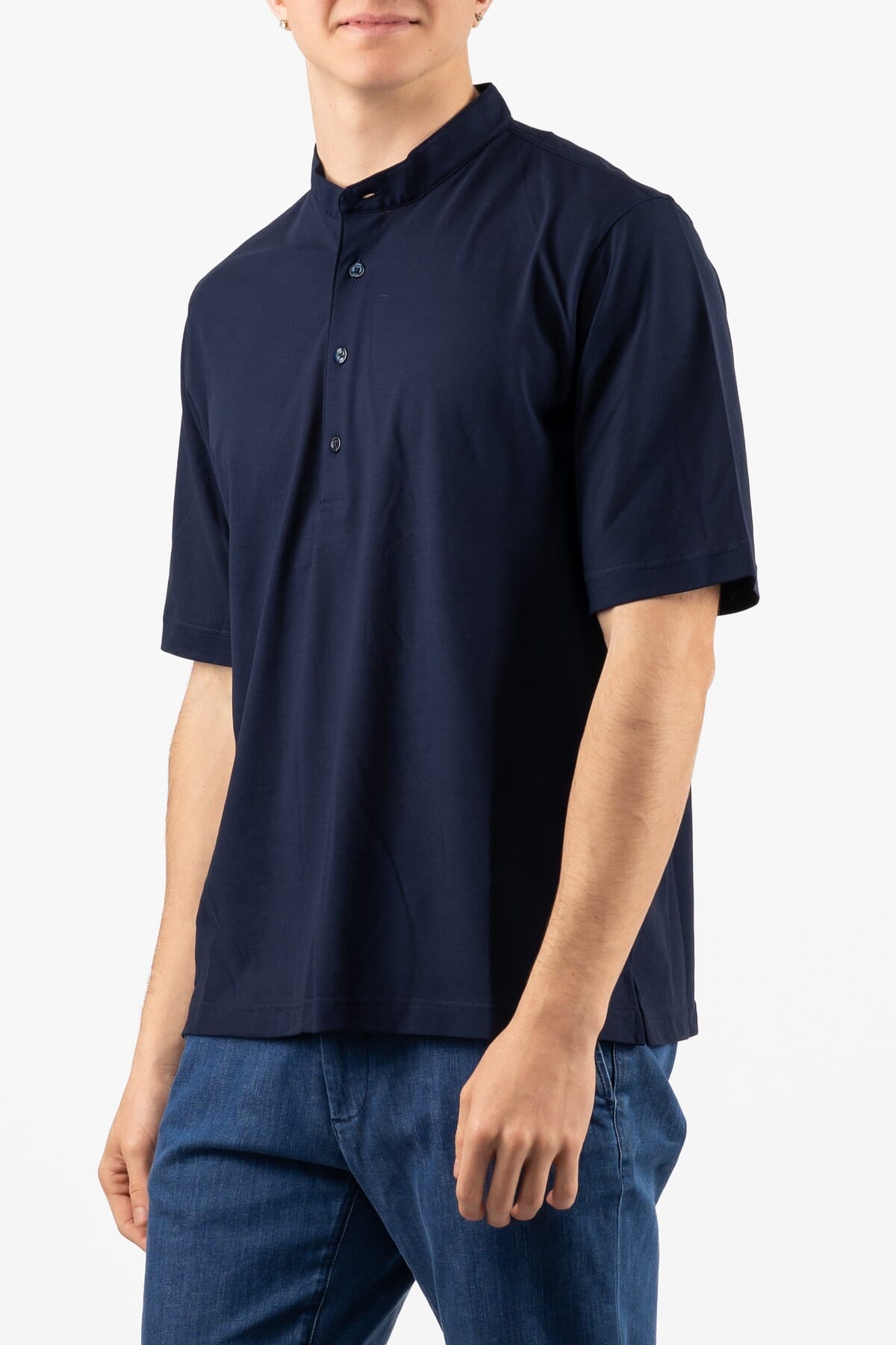 Herren Poloshirt Herno