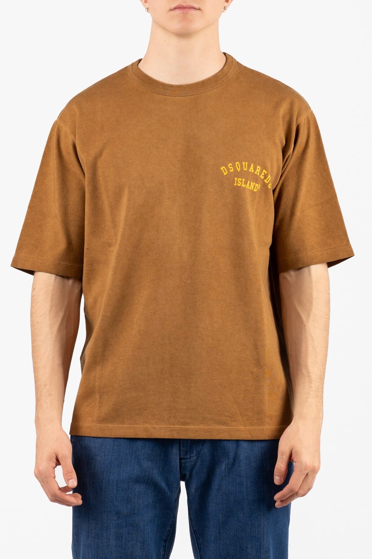 T-shirt en maille Homme Dsquared