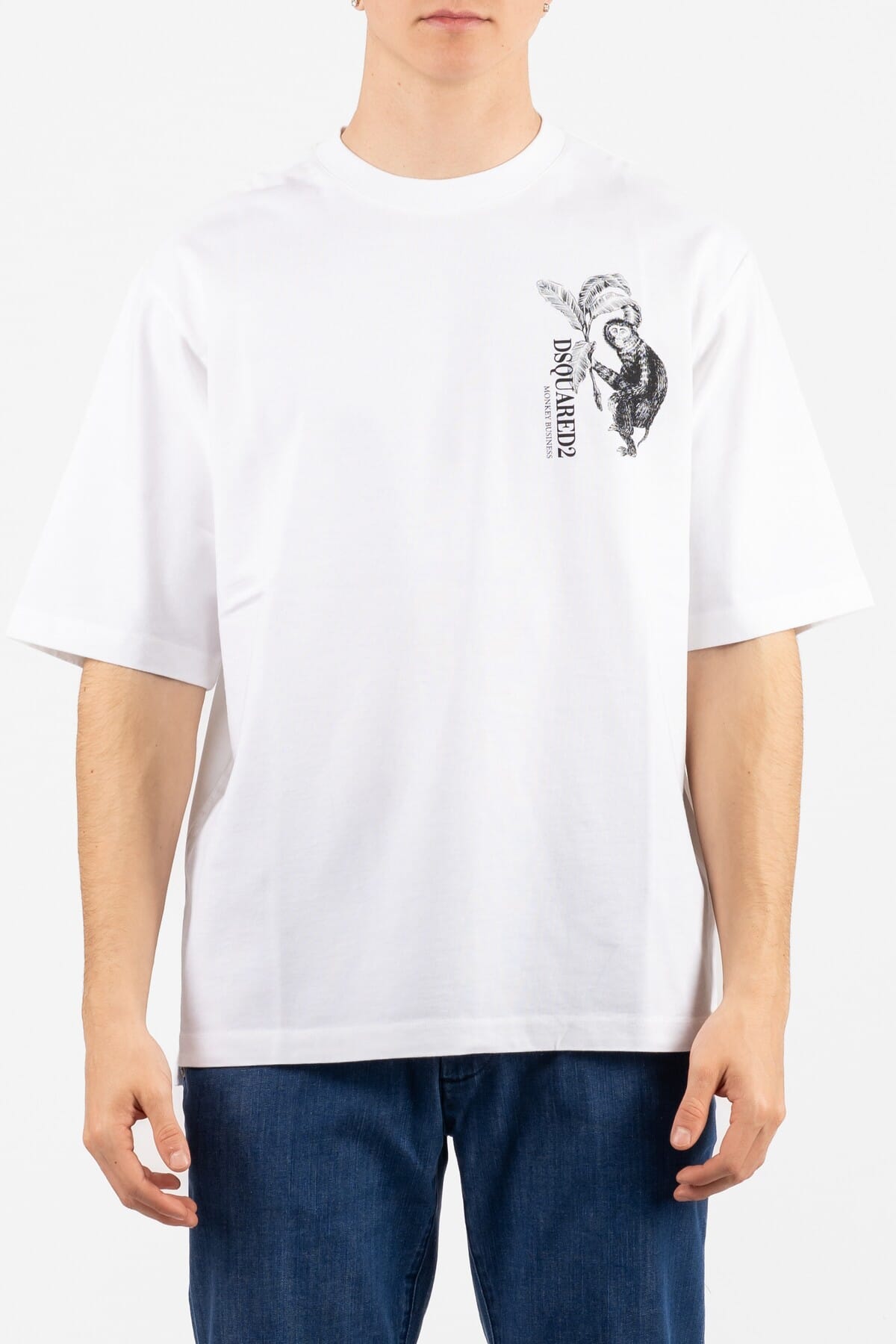 T-Shirt Uomo Dsquared