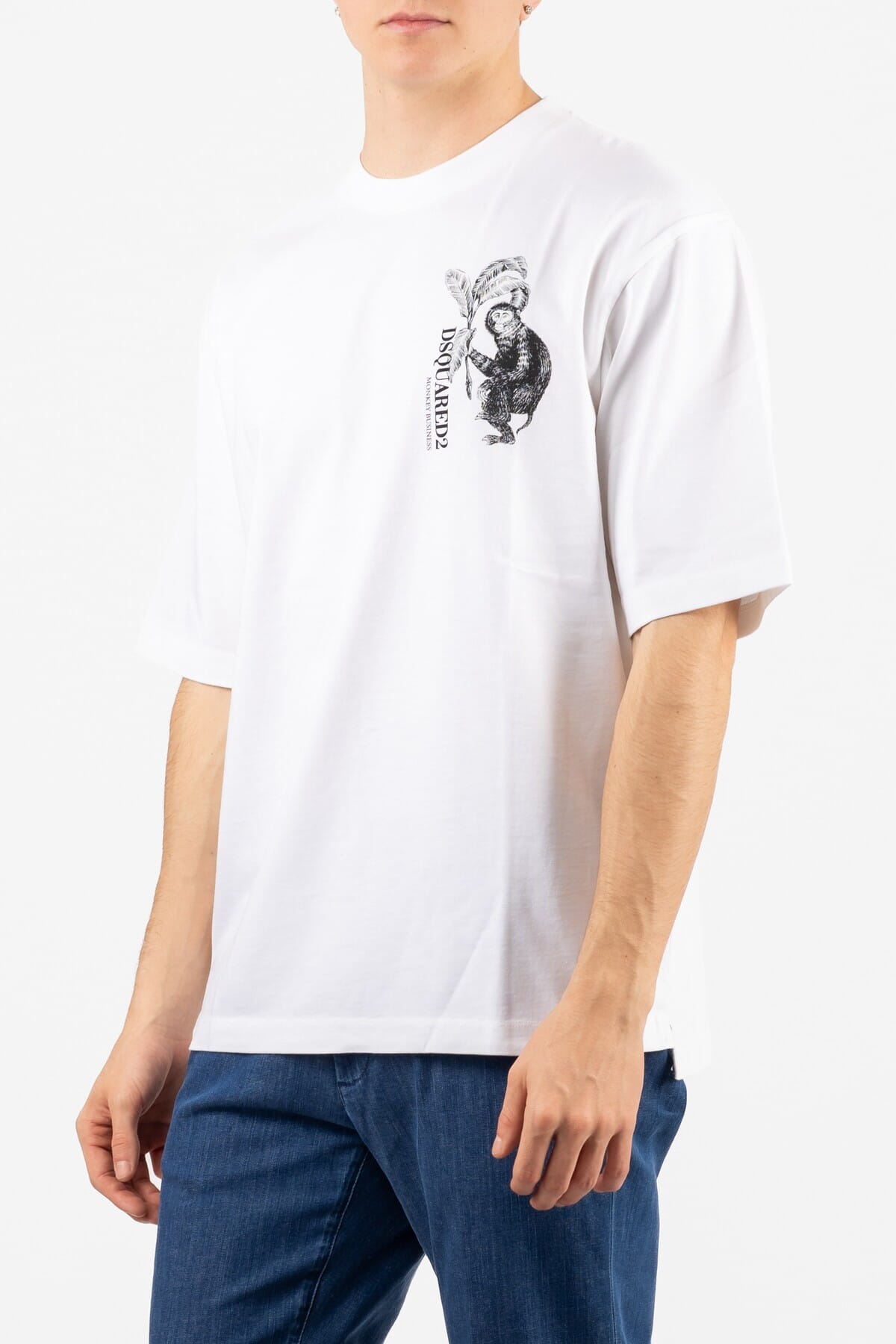 T-Shirt Uomo Dsquared