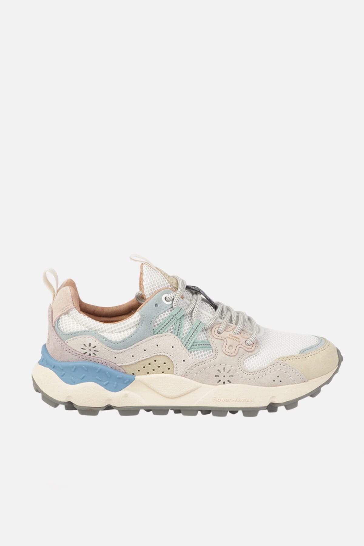 Damen Sneakers Flower Mountain