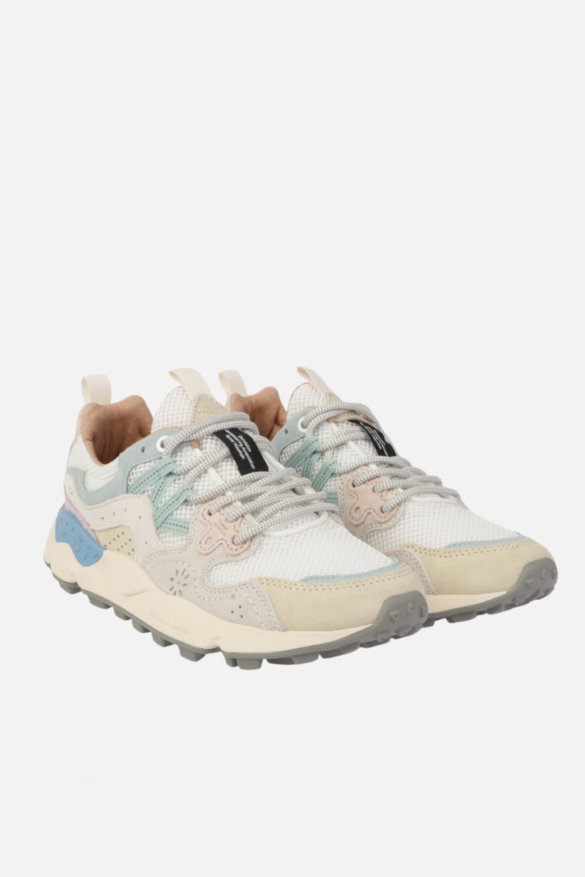 Damen Sneakers Flower Mountain