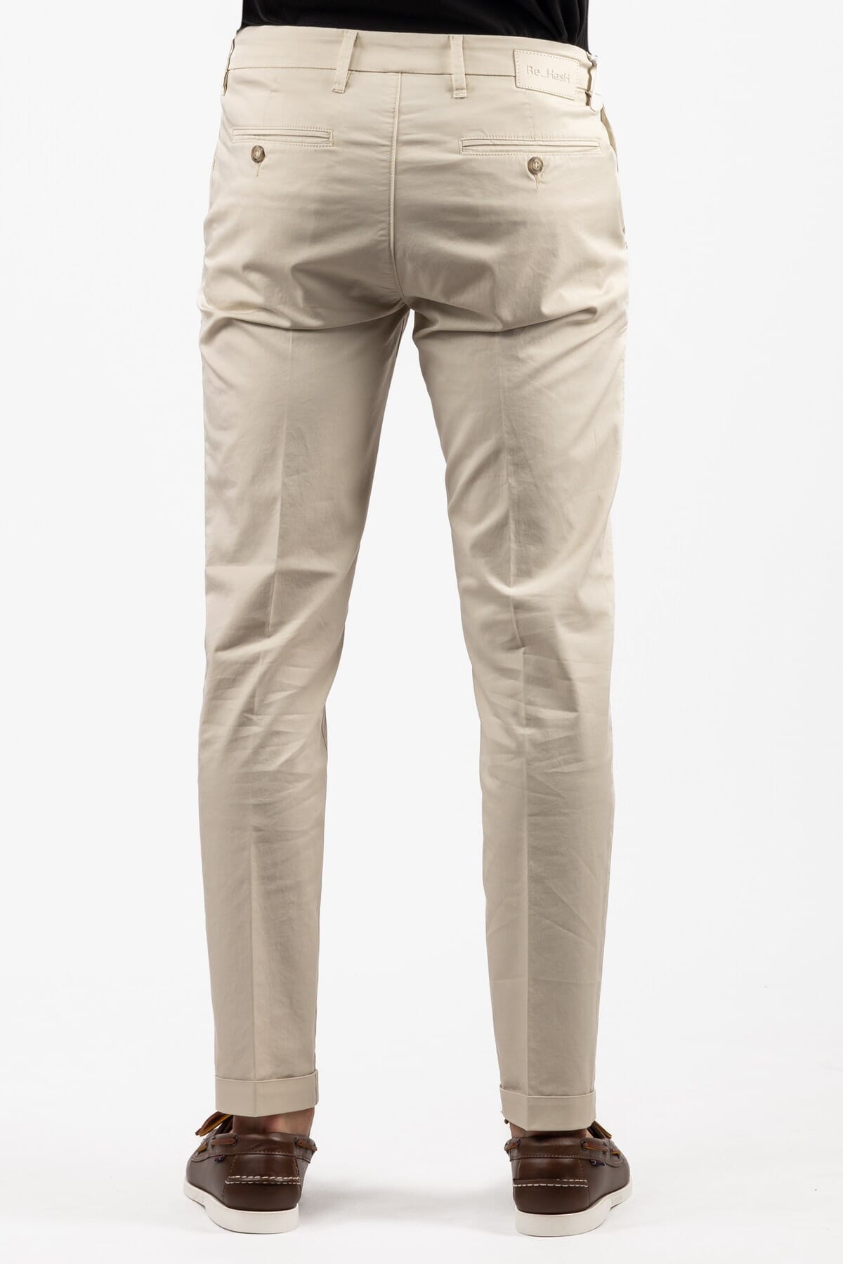 Pantaloni Uomo Re-Hash