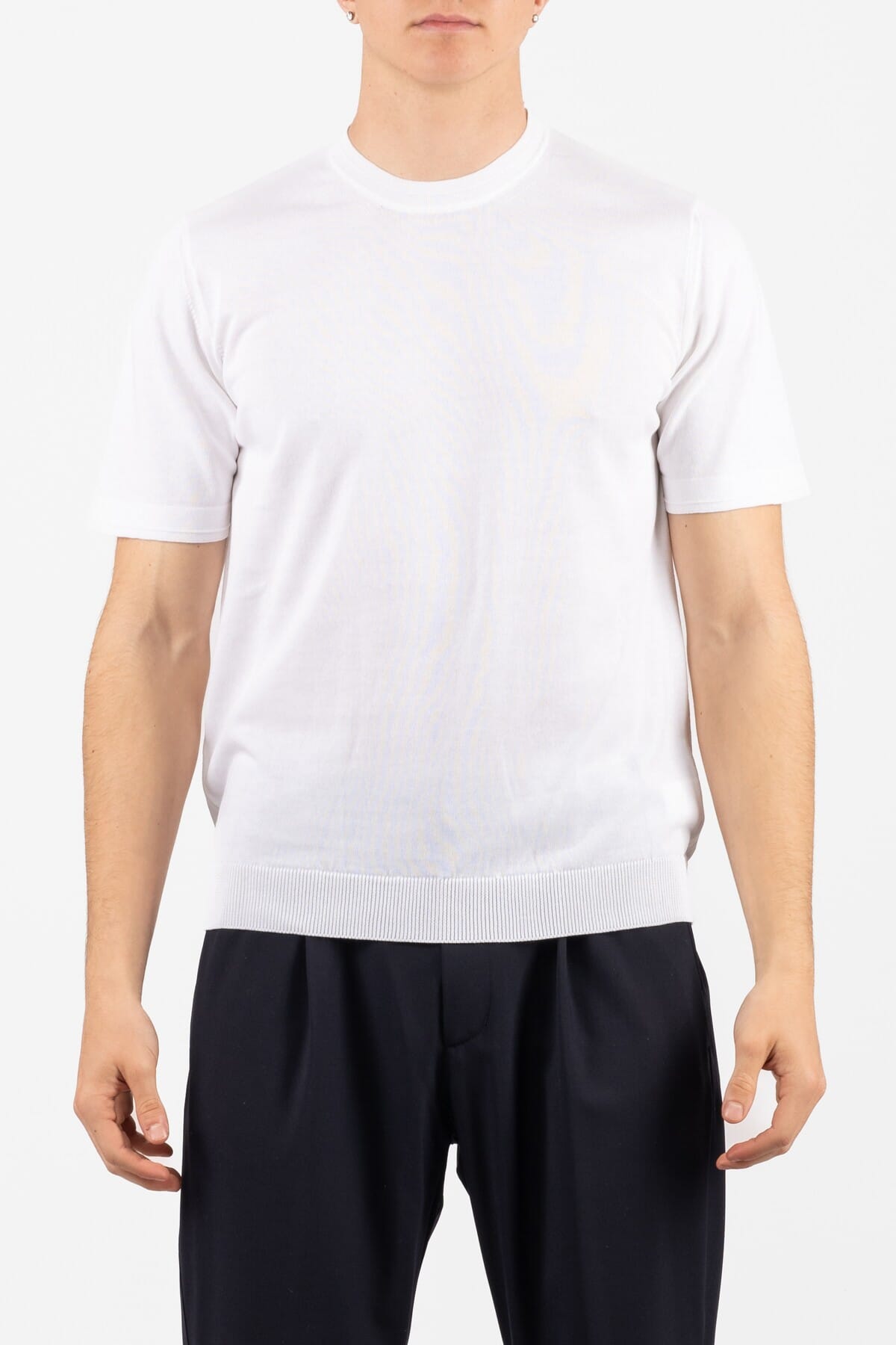 Men's Knit T-Shirt Alpha