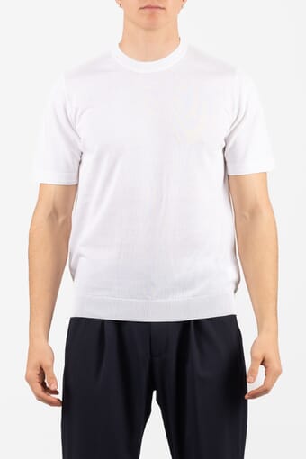 Men's Knit T-Shirt Alpha