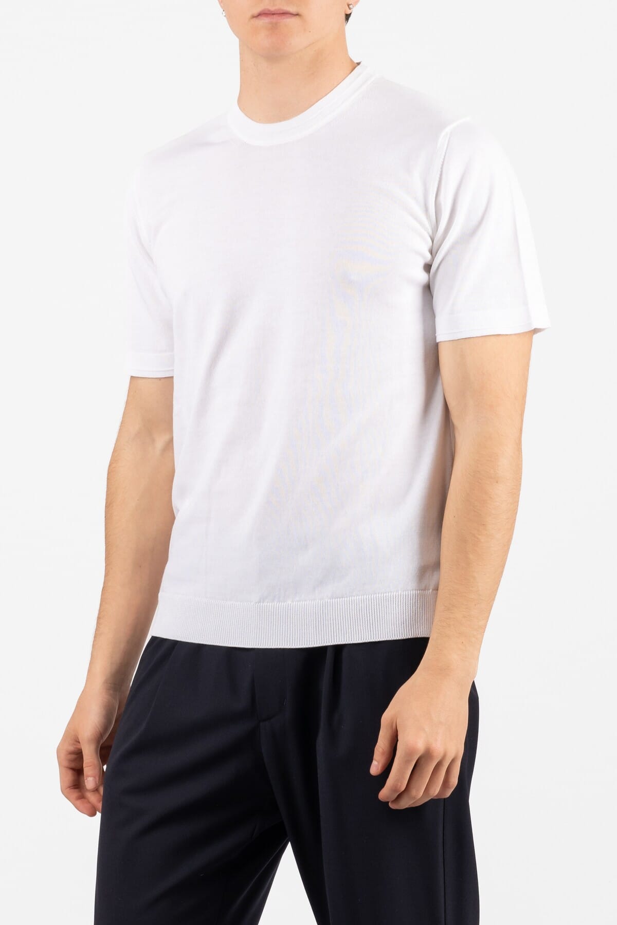 Men's Knit T-Shirt Alpha