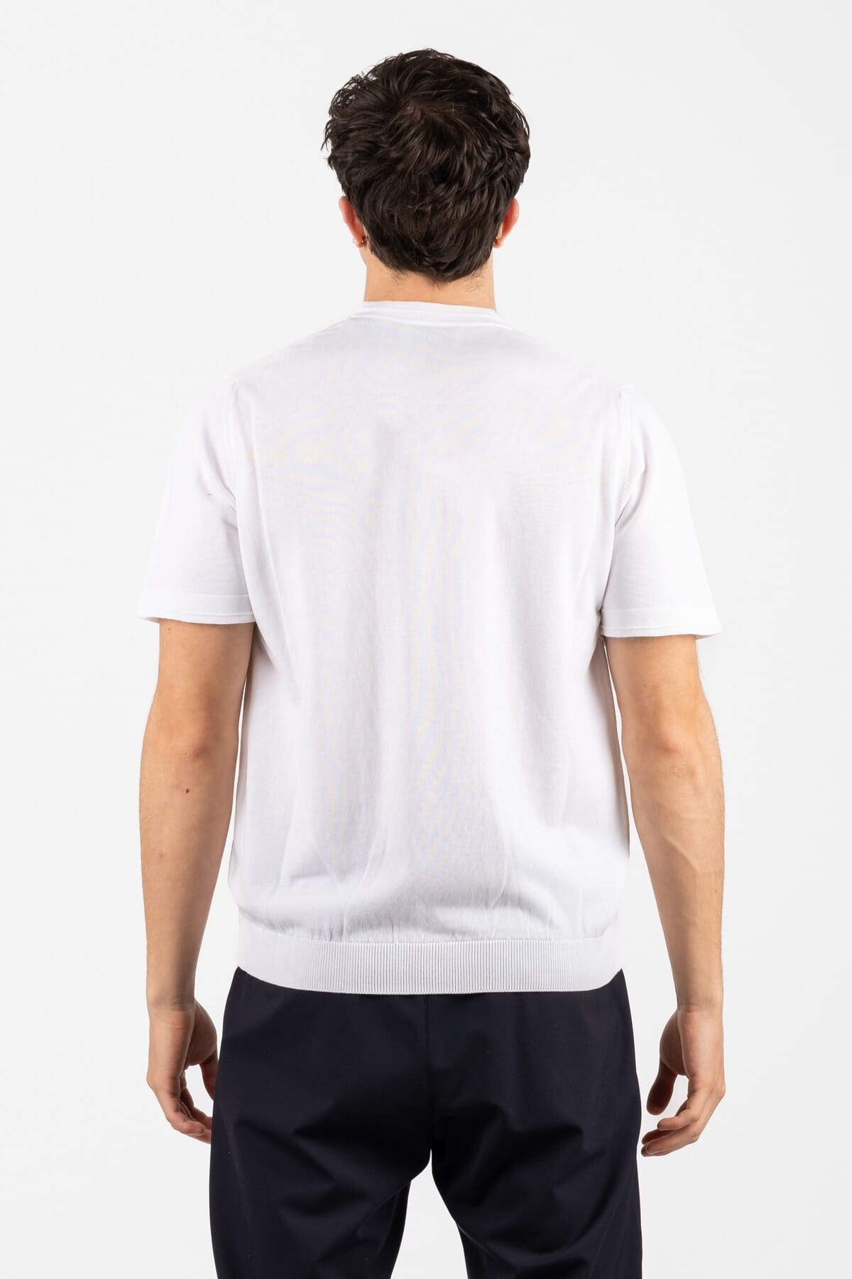 Men's Knit T-Shirt Alpha