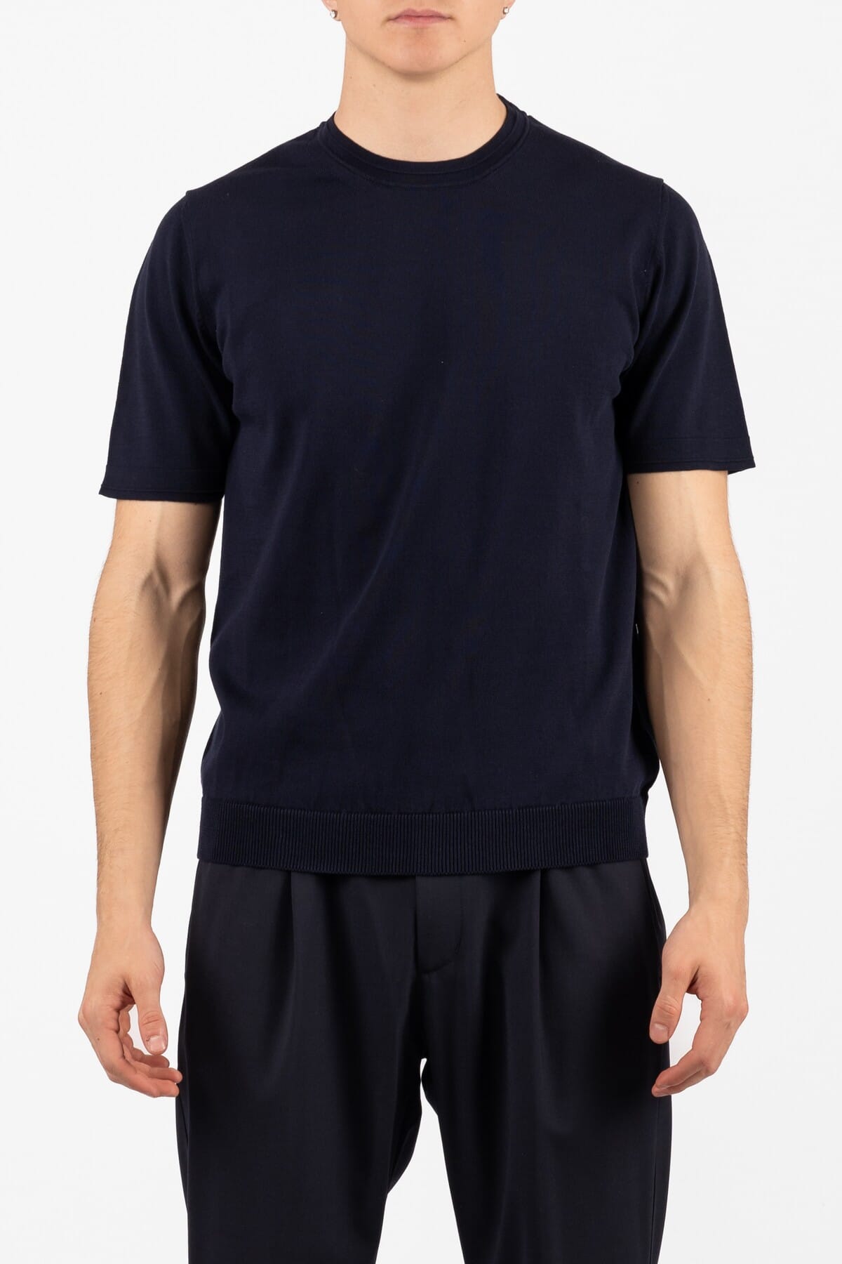 Men's Knit T-Shirt Alpha