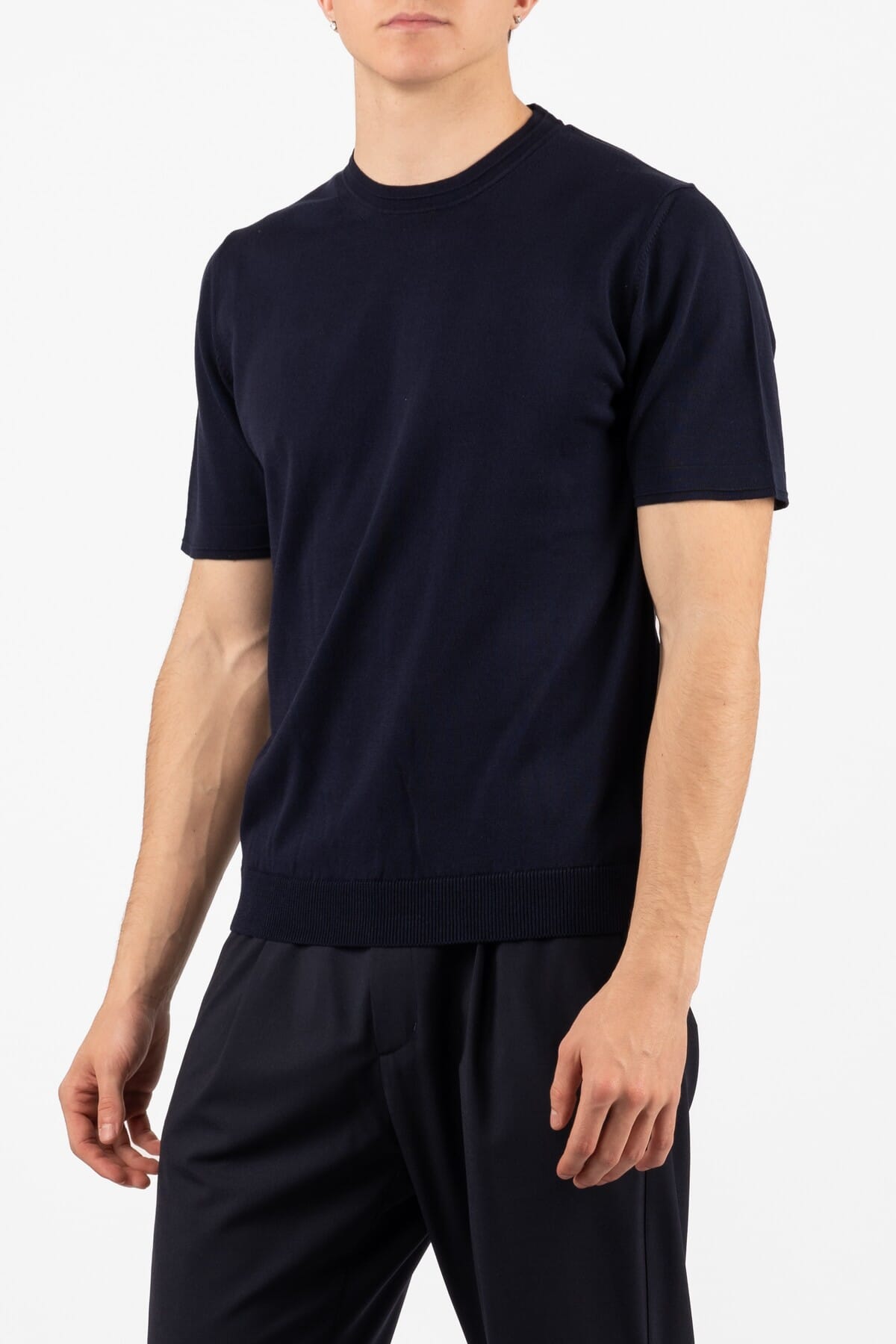Men's Knit T-Shirt Alpha