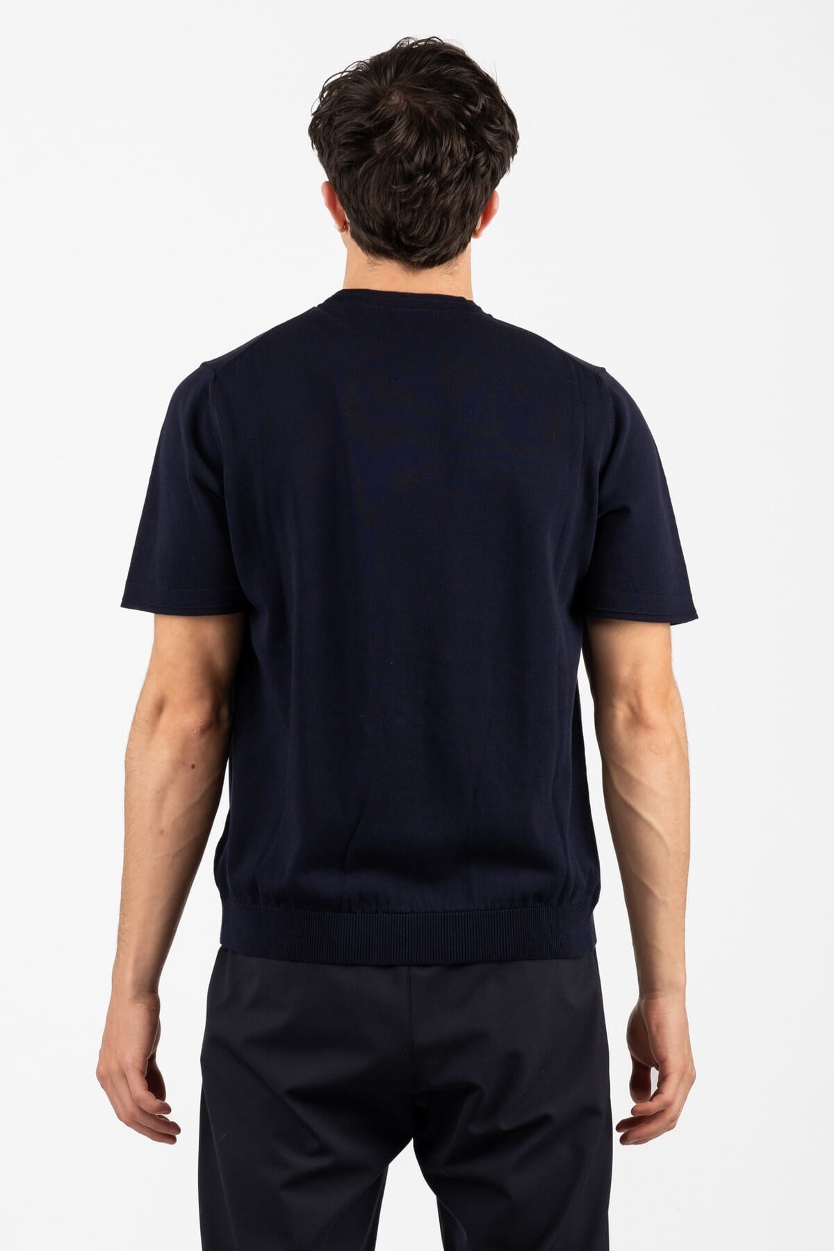 Men's Knit T-Shirt Alpha
