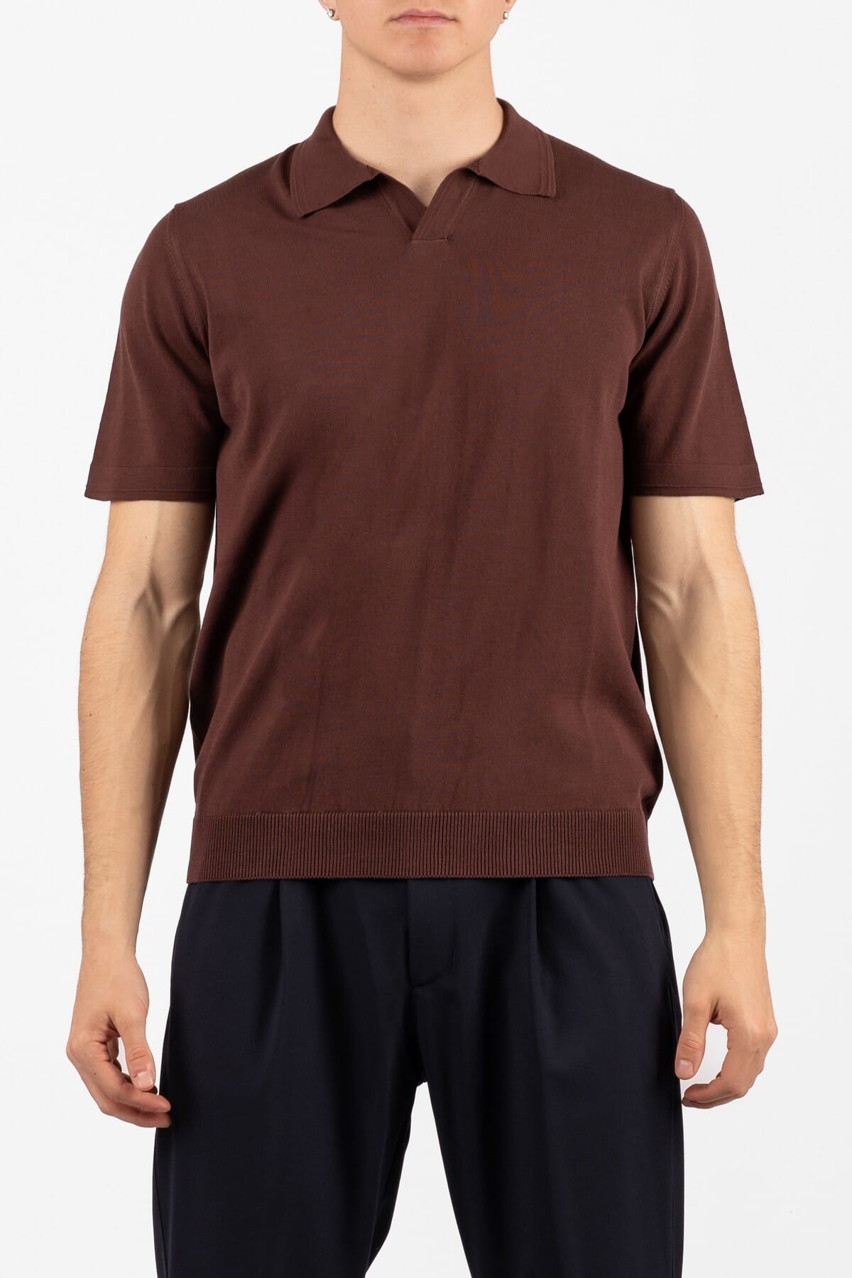 Men's Knit T-Shirt Alpha